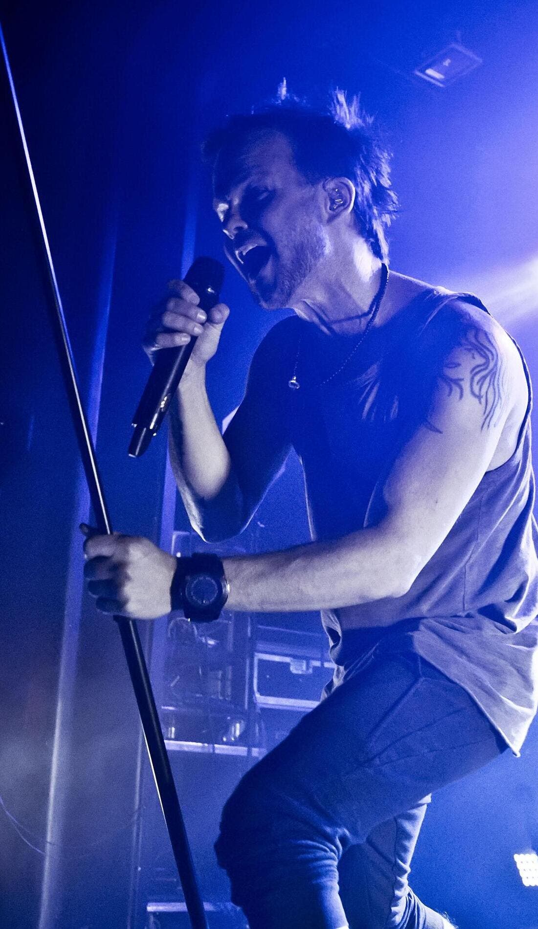 The Rasmus promotional image for upcoming events and ticket sales