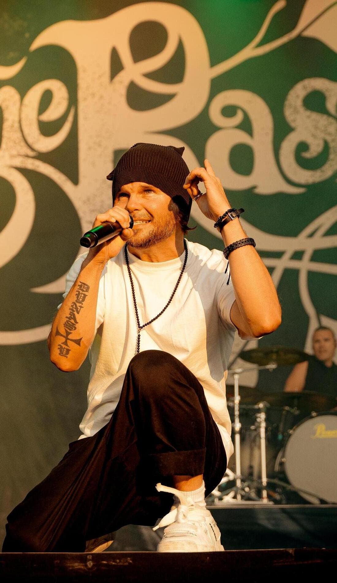 The Rasmus promotional image for upcoming events and ticket sales