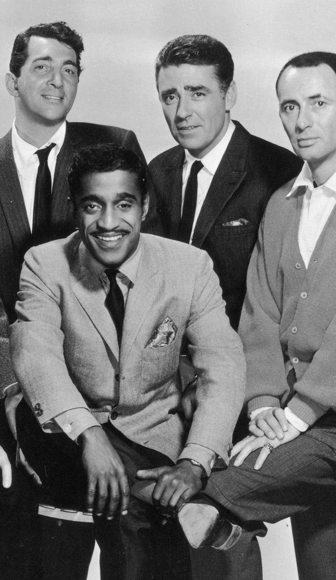The Rat Pack promotional image for upcoming events and ticket sales