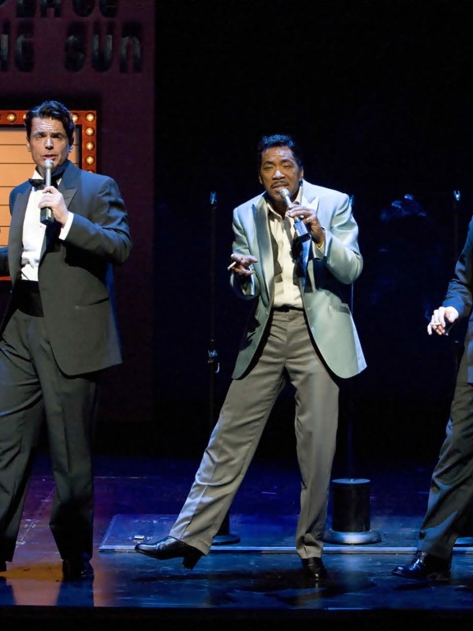 The Rat Pack is Back - Las Vegas at Copa Room at Tuscany Suites and Casino in Las Vegas, NV