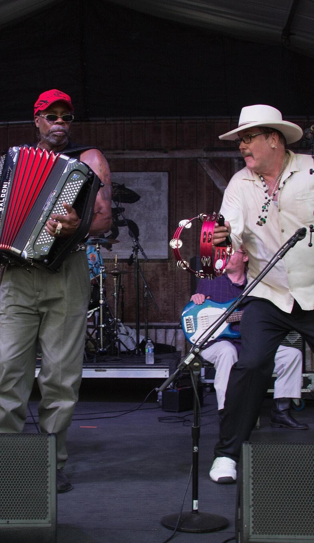 The Red Hot Louisiana Band promotional image for upcoming events and ticket sales
