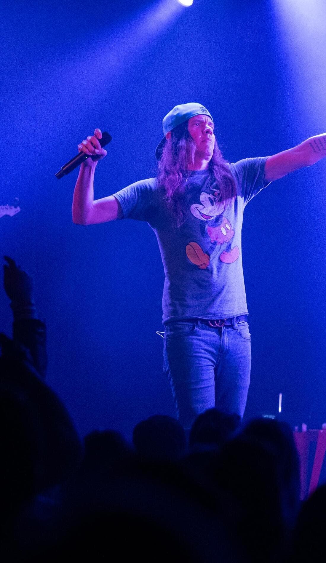 The Red Jumpsuit Apparatus promotional image for upcoming events and ticket sales