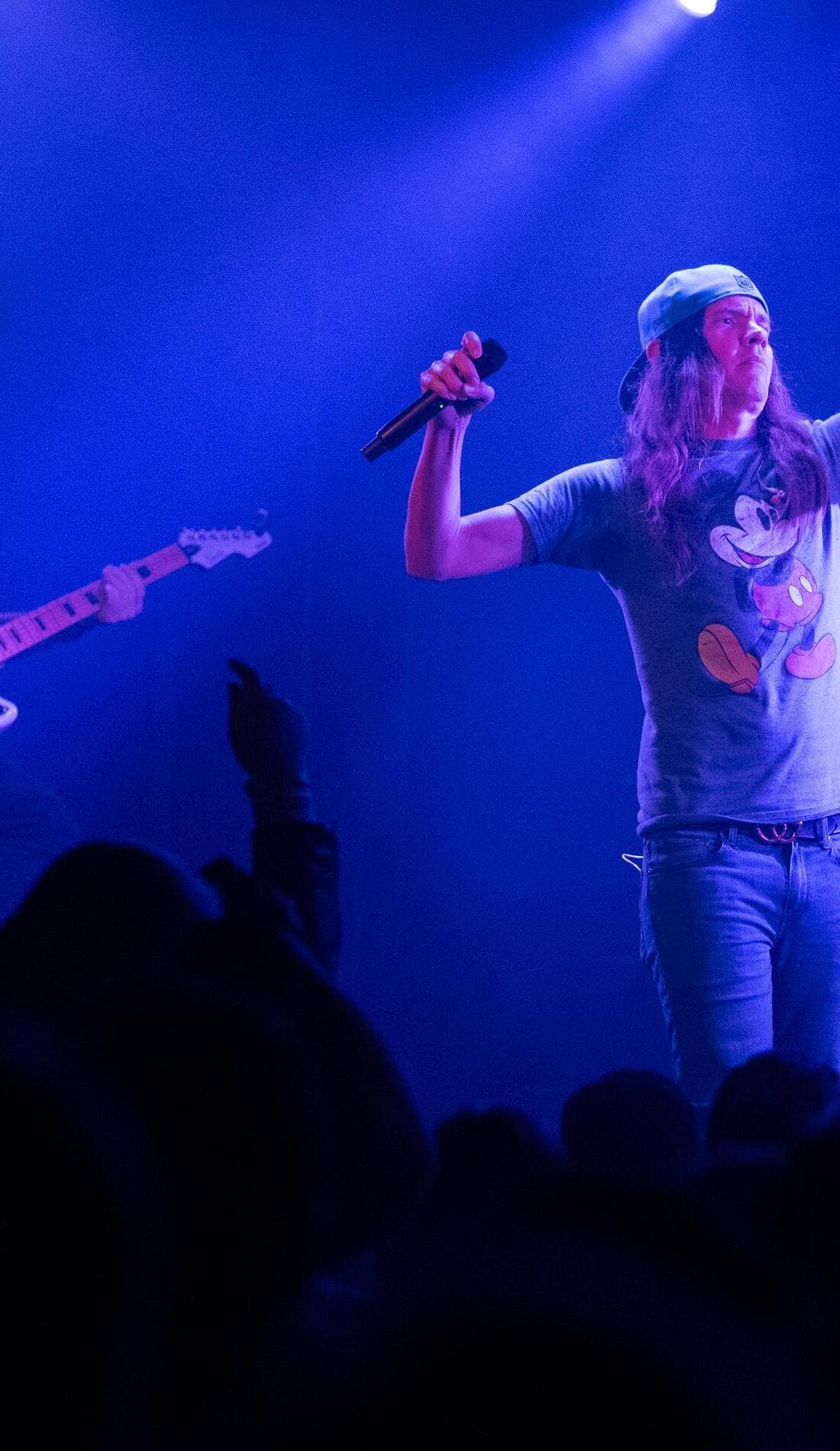The Red Jumpsuit Apparatus promotional image for upcoming events and ticket sales