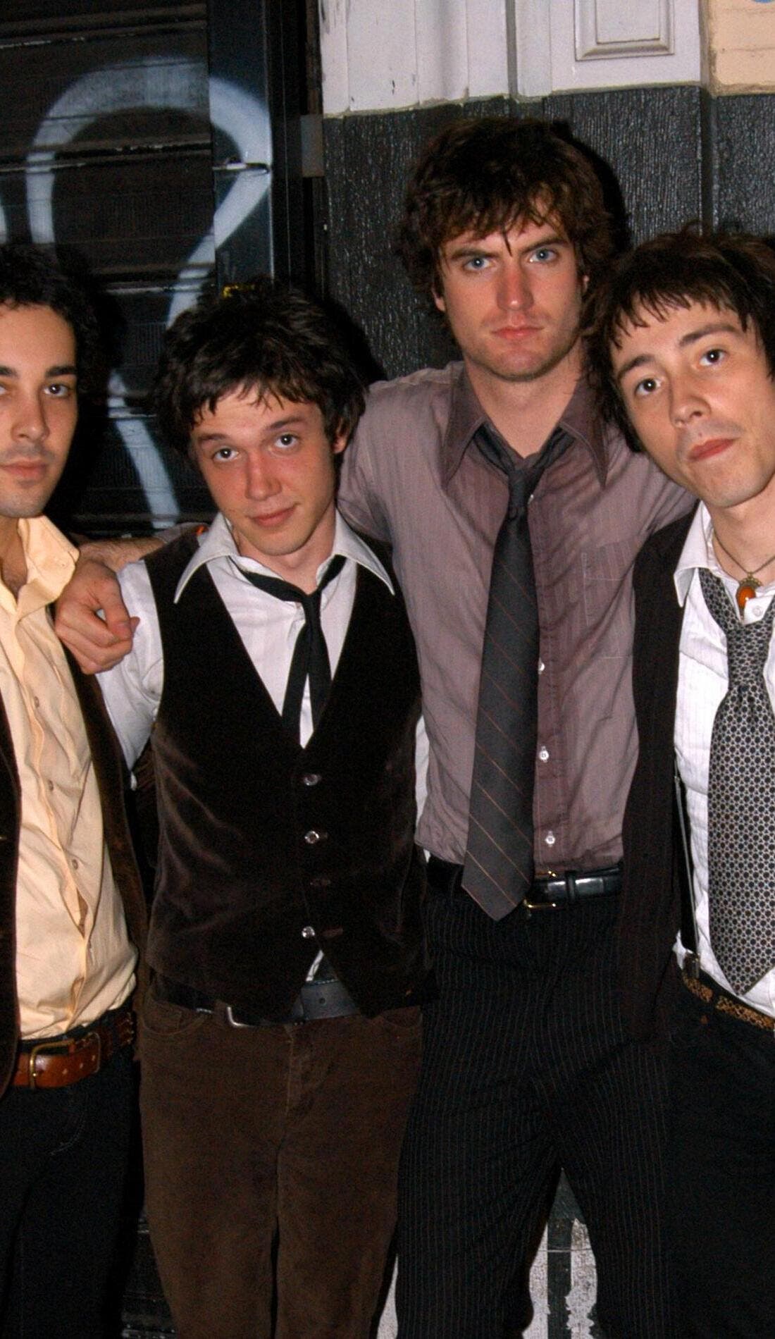 The Redwalls promotional image for upcoming events and ticket sales