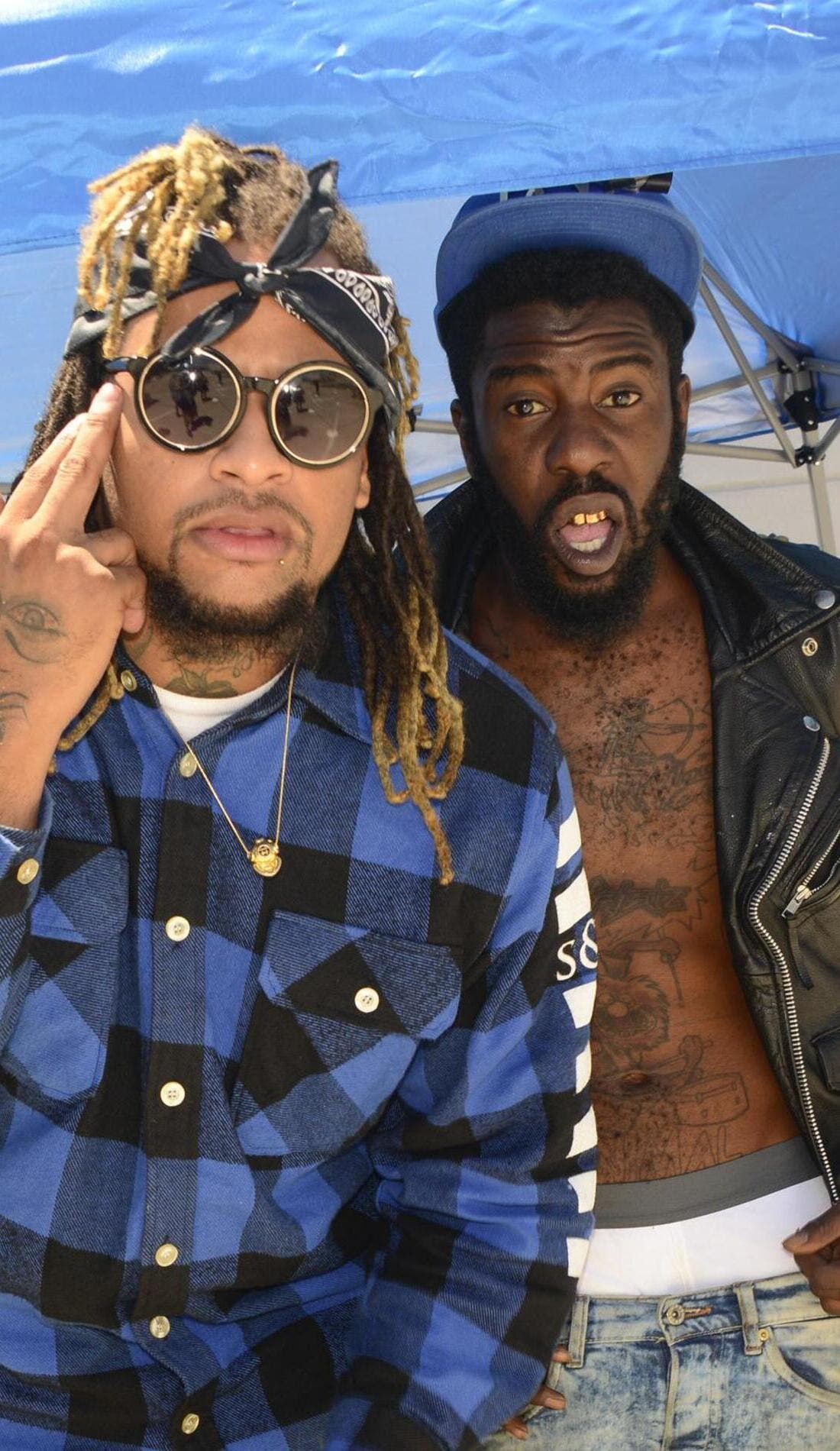 The Rej3ctz promotional image for upcoming events and ticket sales