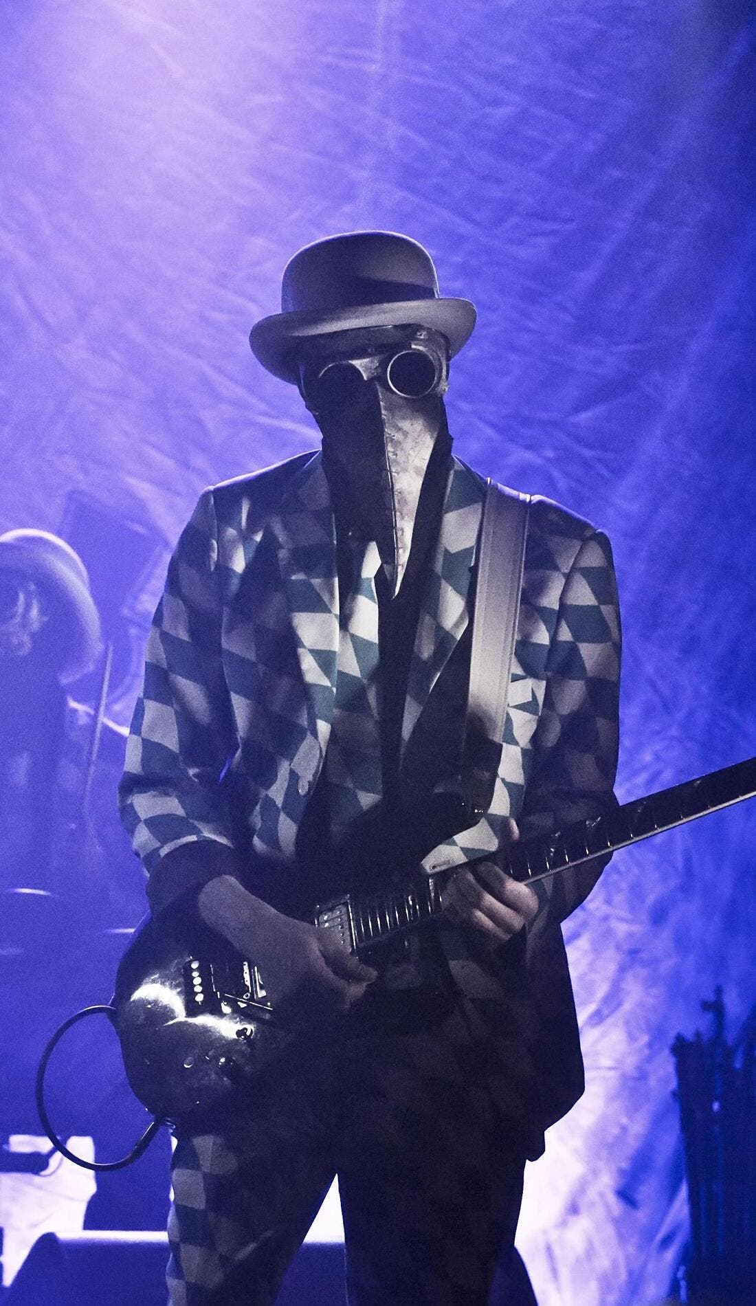The Residents promotional image for upcoming events and ticket sales