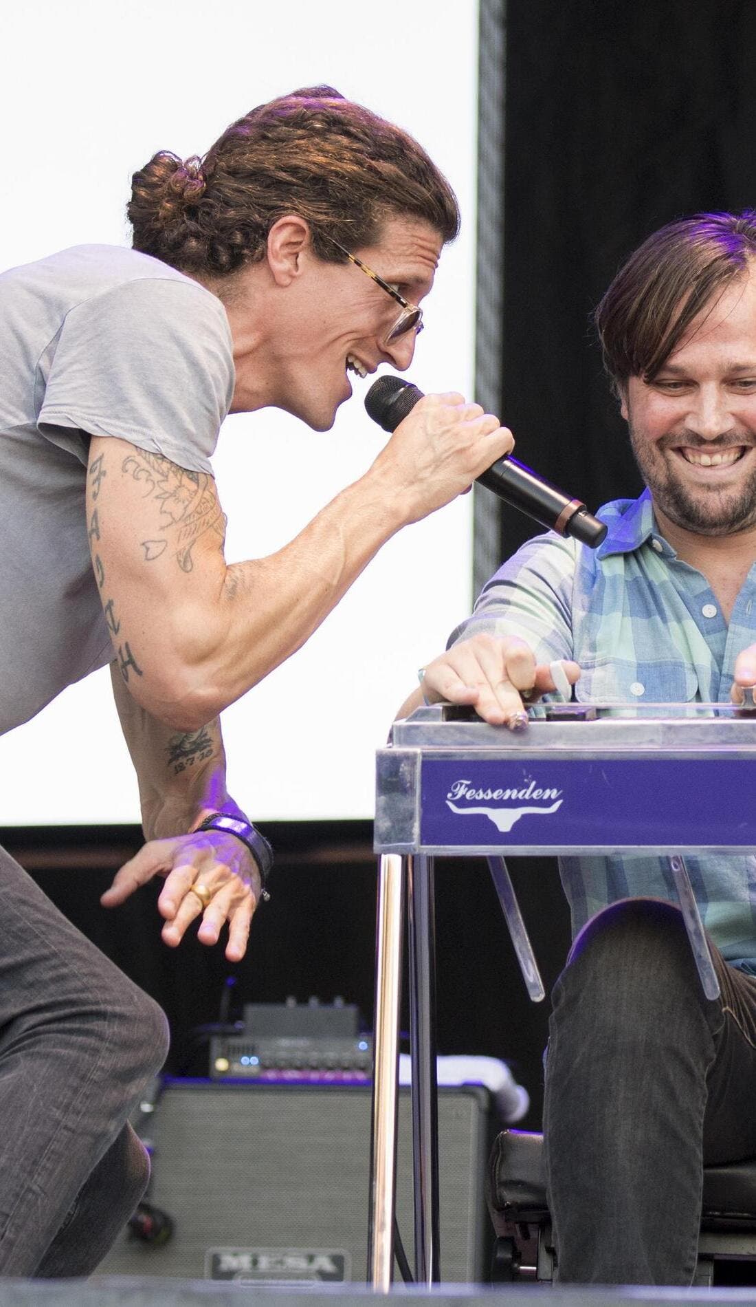 The Revivalists promotional image for upcoming events and ticket sales
