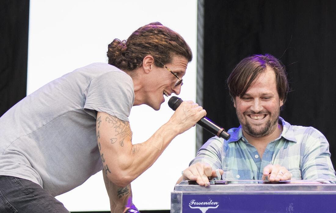 Promotional image for The Revivalists tickets at Snow Park Outdoor Amphitheater at Deer Valley Resort on Aug 29, 2025