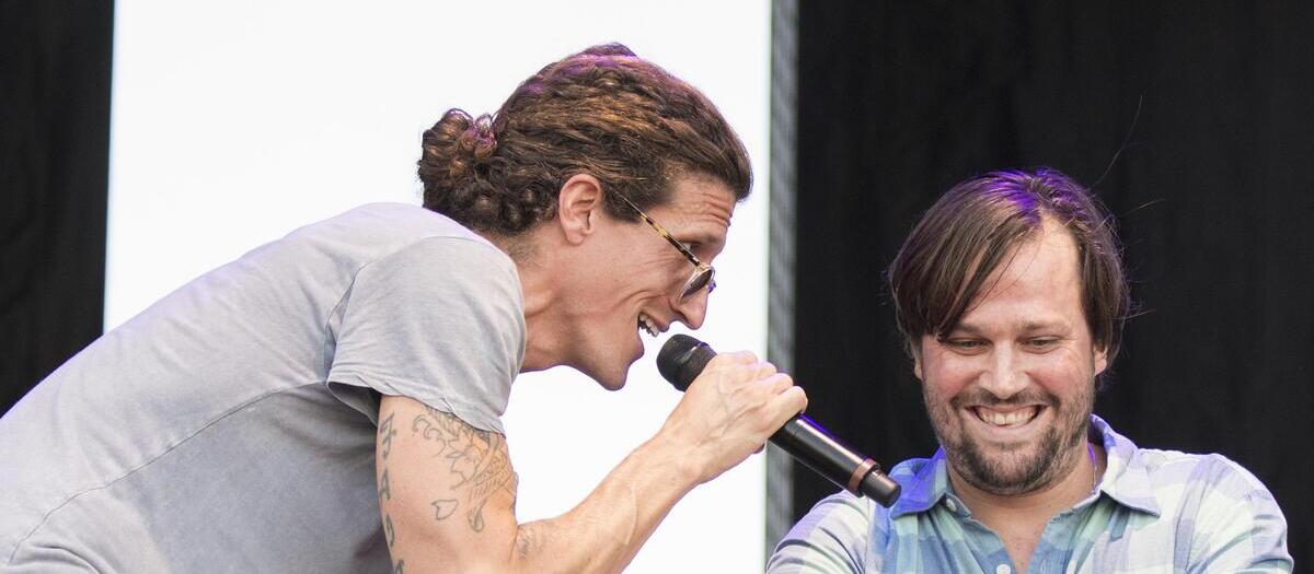 The Revivalists live — The Salt Shed - Outdoors, Chicago