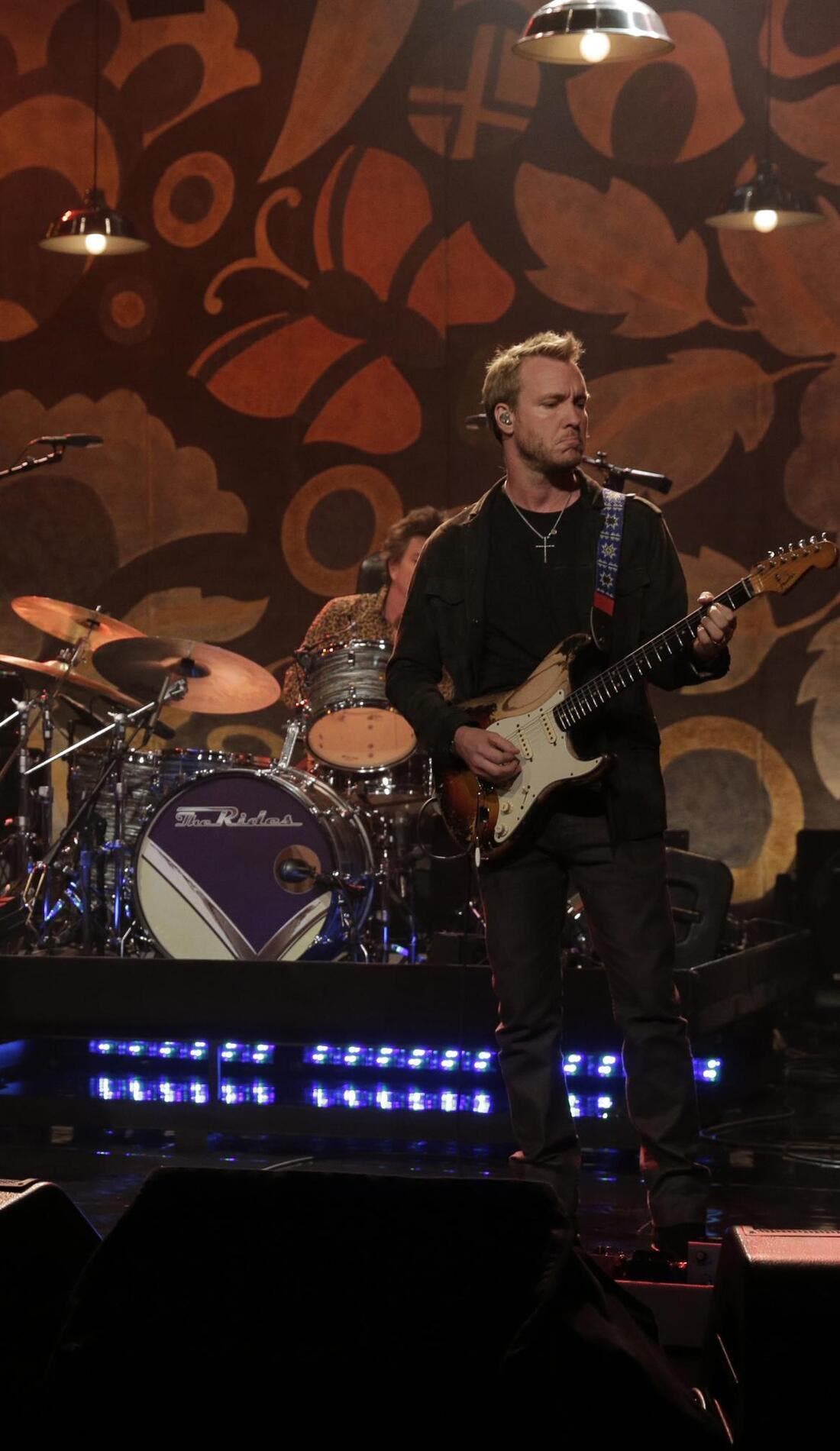 The Rides promotional image for upcoming events and ticket sales