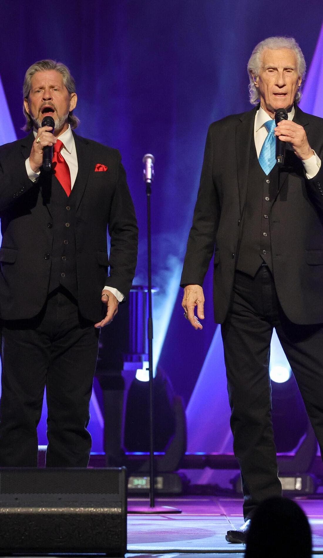 The Righteous Brothers promotional image for upcoming events and ticket sales