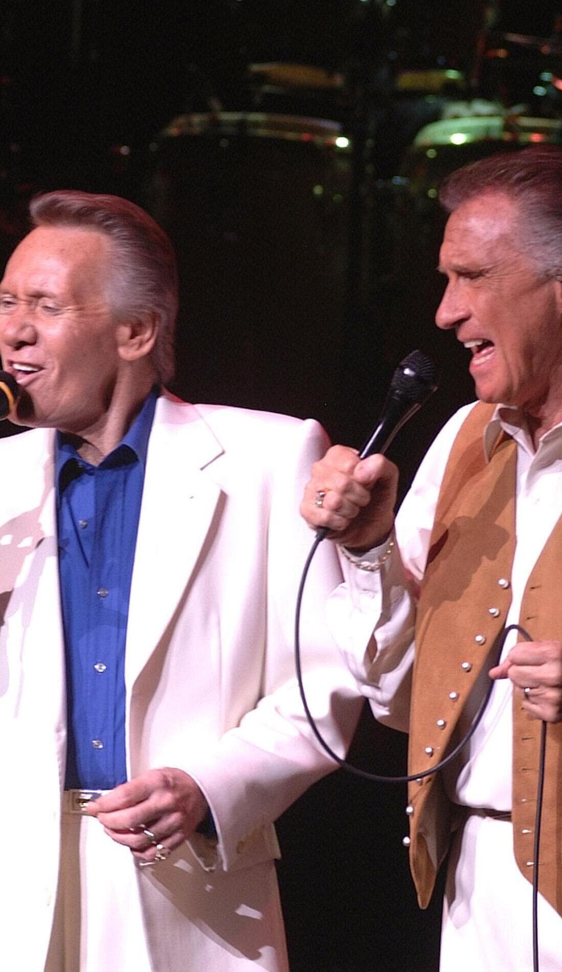 The Righteous Brothers promotional image for upcoming events and ticket sales