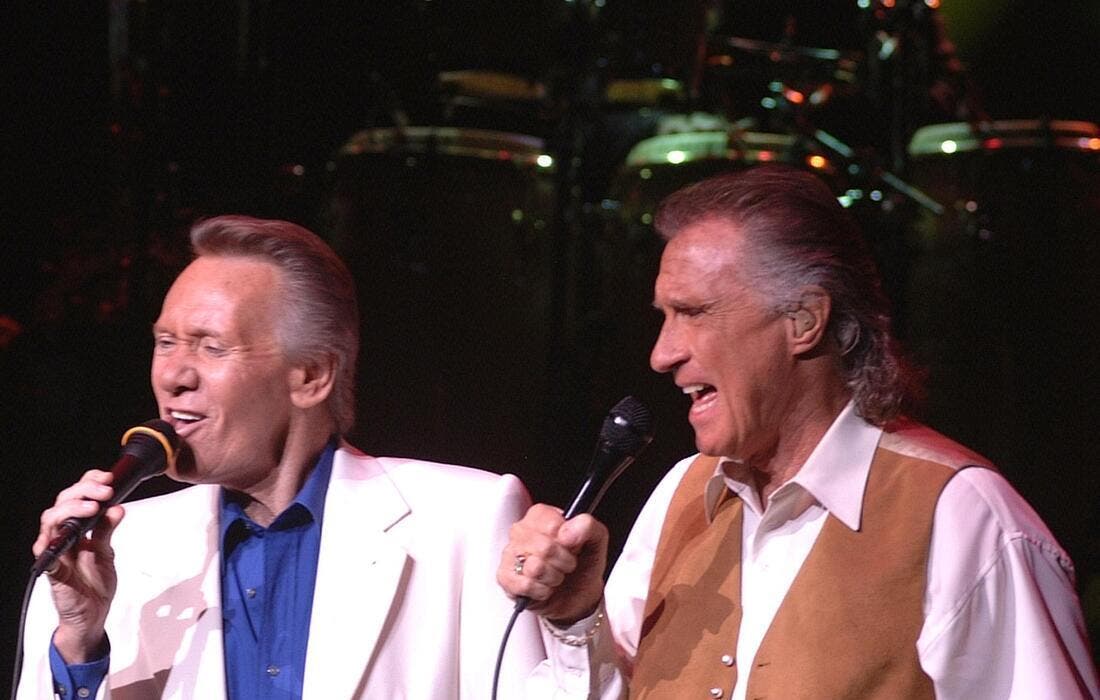 Promotional image for The Righteous Brothers tickets at McCallum Theatre - Palm Desert on Sep 10, 2025