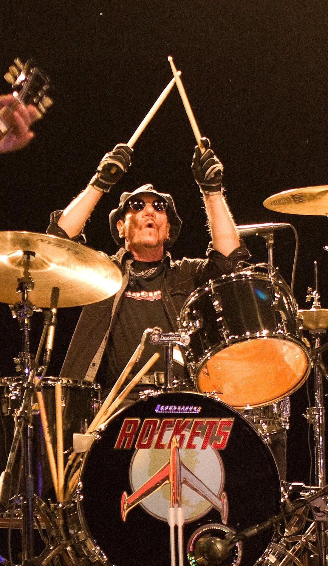 The Rockets promotional image for upcoming events and ticket sales