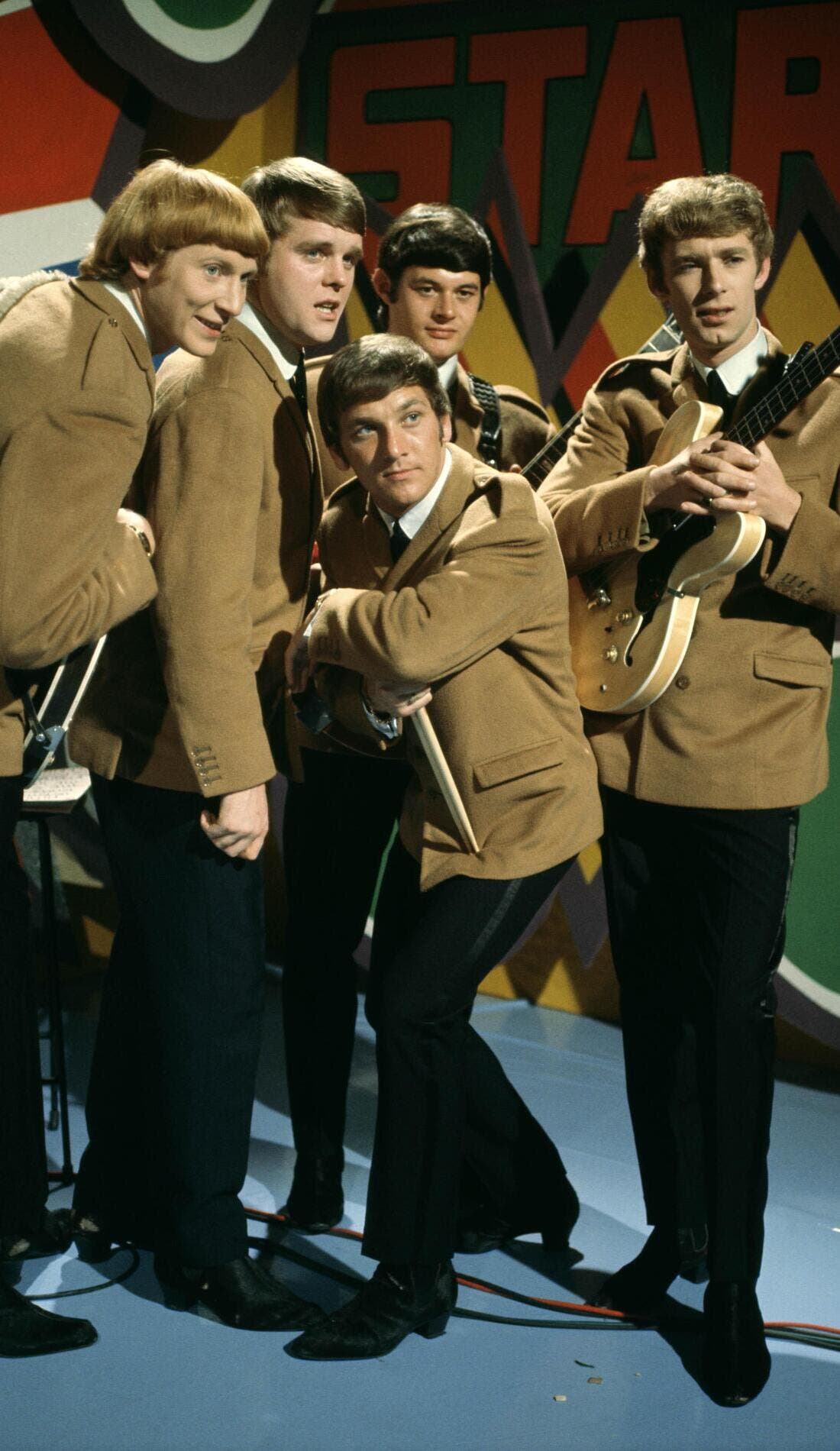 The Rockin' Berries promotional image for upcoming events and ticket sales