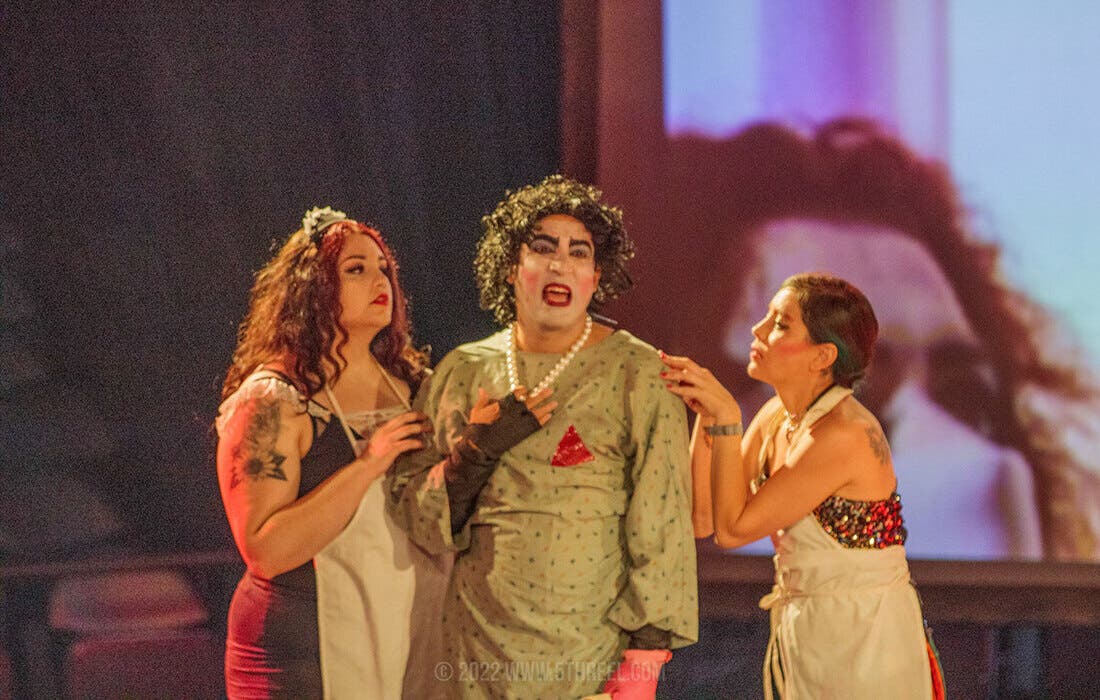 Promotional image for The Rocky Horror Picture Show - Oklahoma City tickets at Plaza Theatre at Civic Center Music Hall on Oct 4, 2025