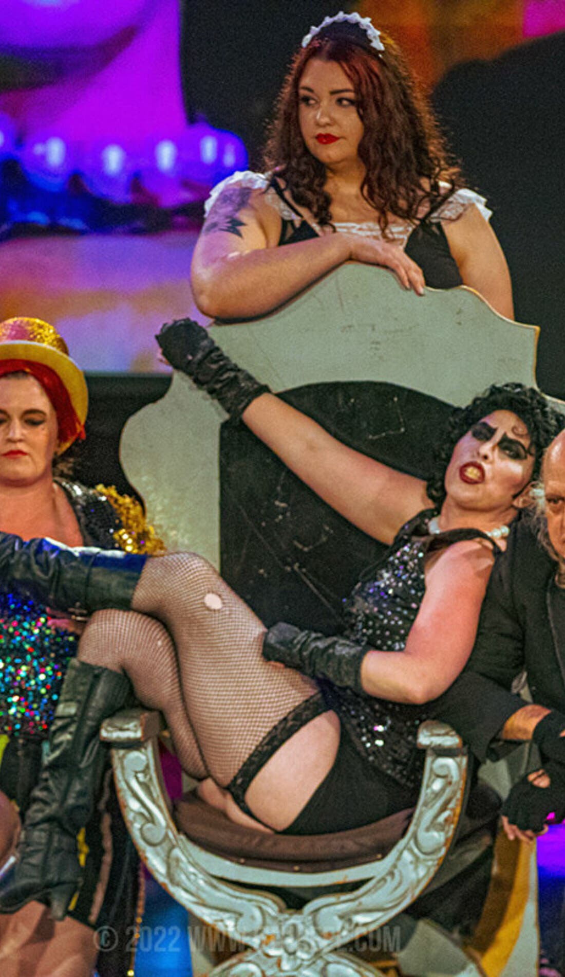 The Rocky Horror Picture Show promotional image for upcoming events and ticket sales in Jacksonville