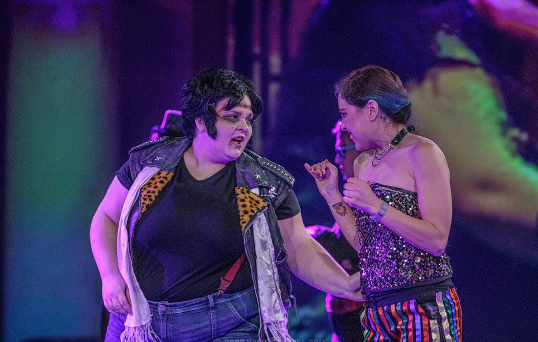 Promotional image for The Rocky Horror Picture Show - Hattiesburg tickets at Hattiesburg Saenger Theater on Oct 24, 2025