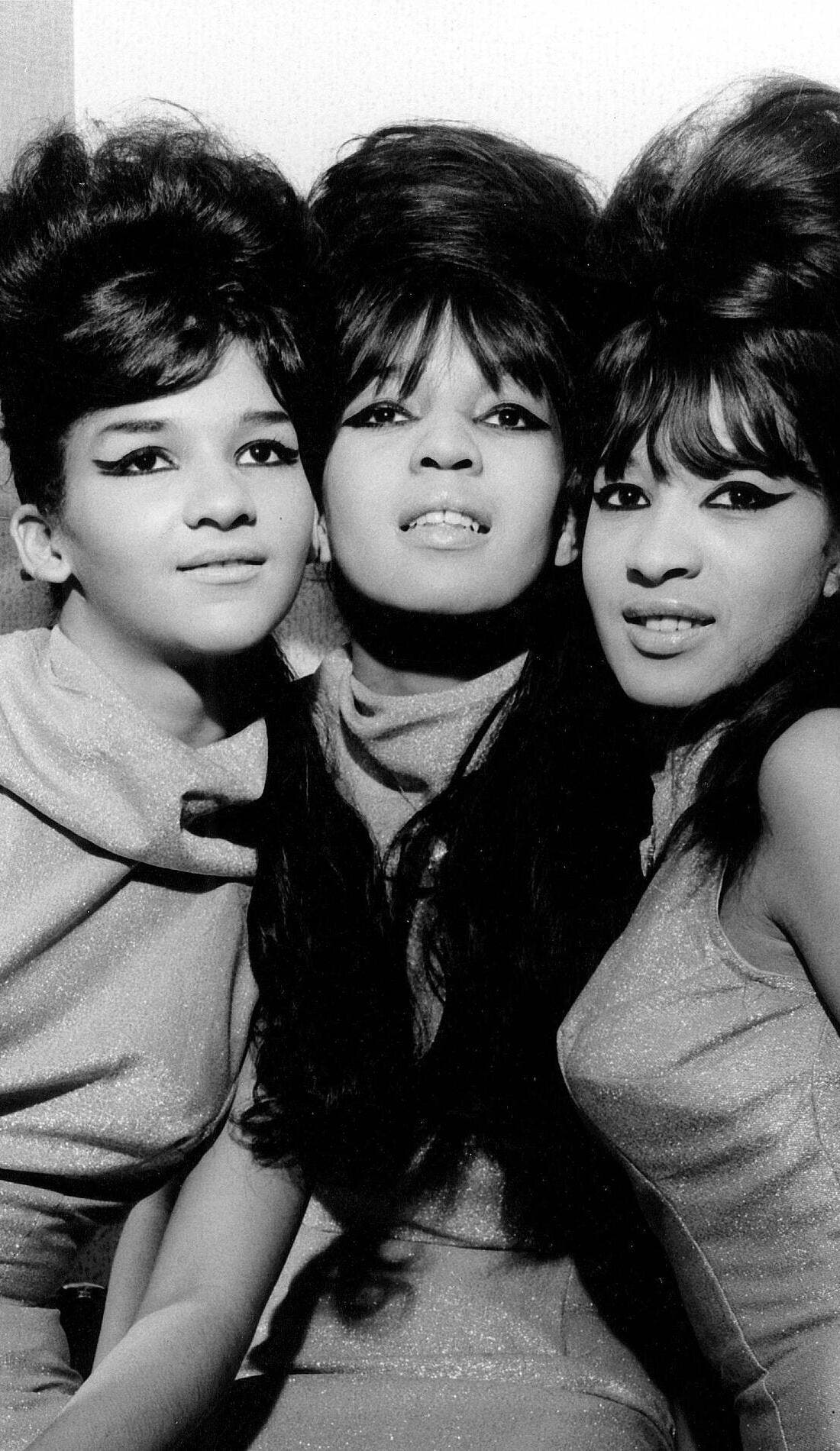 The Ronettes promotional image for upcoming events and ticket sales