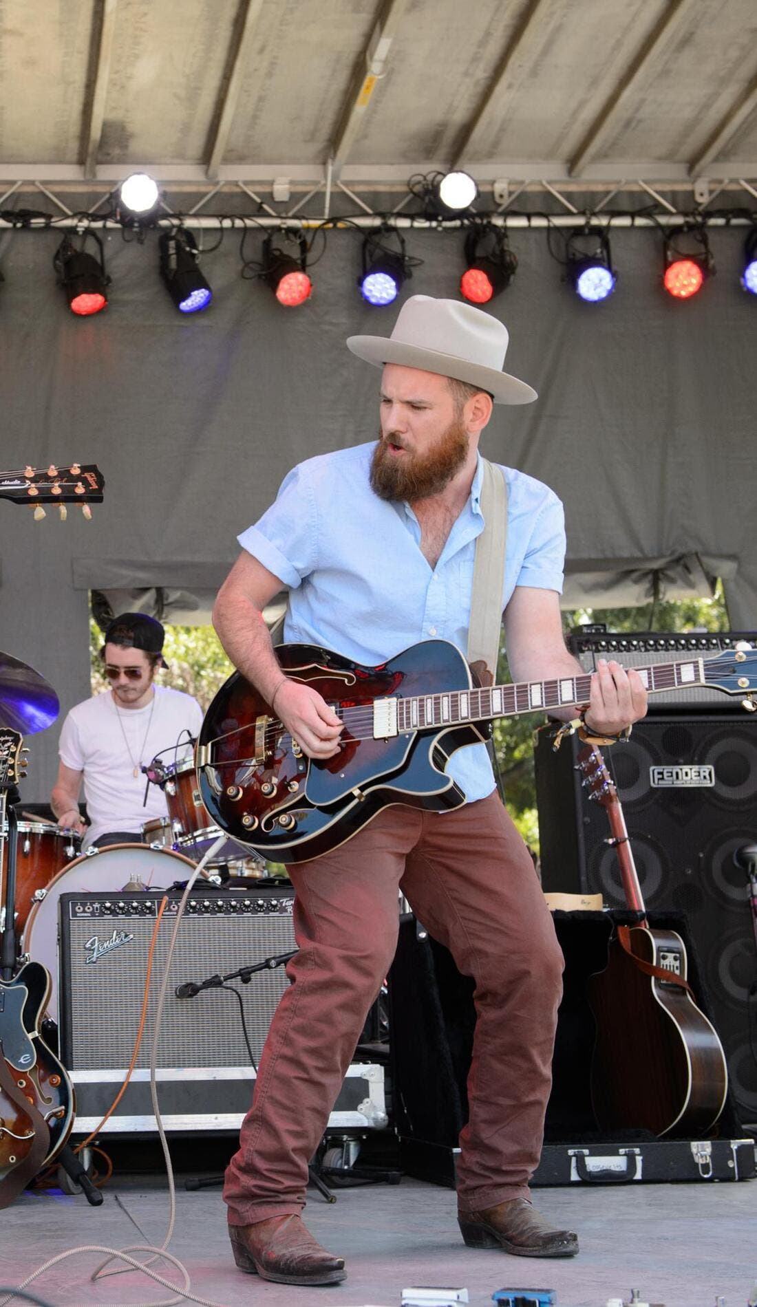 The Roosevelts promotional image for upcoming events and ticket sales
