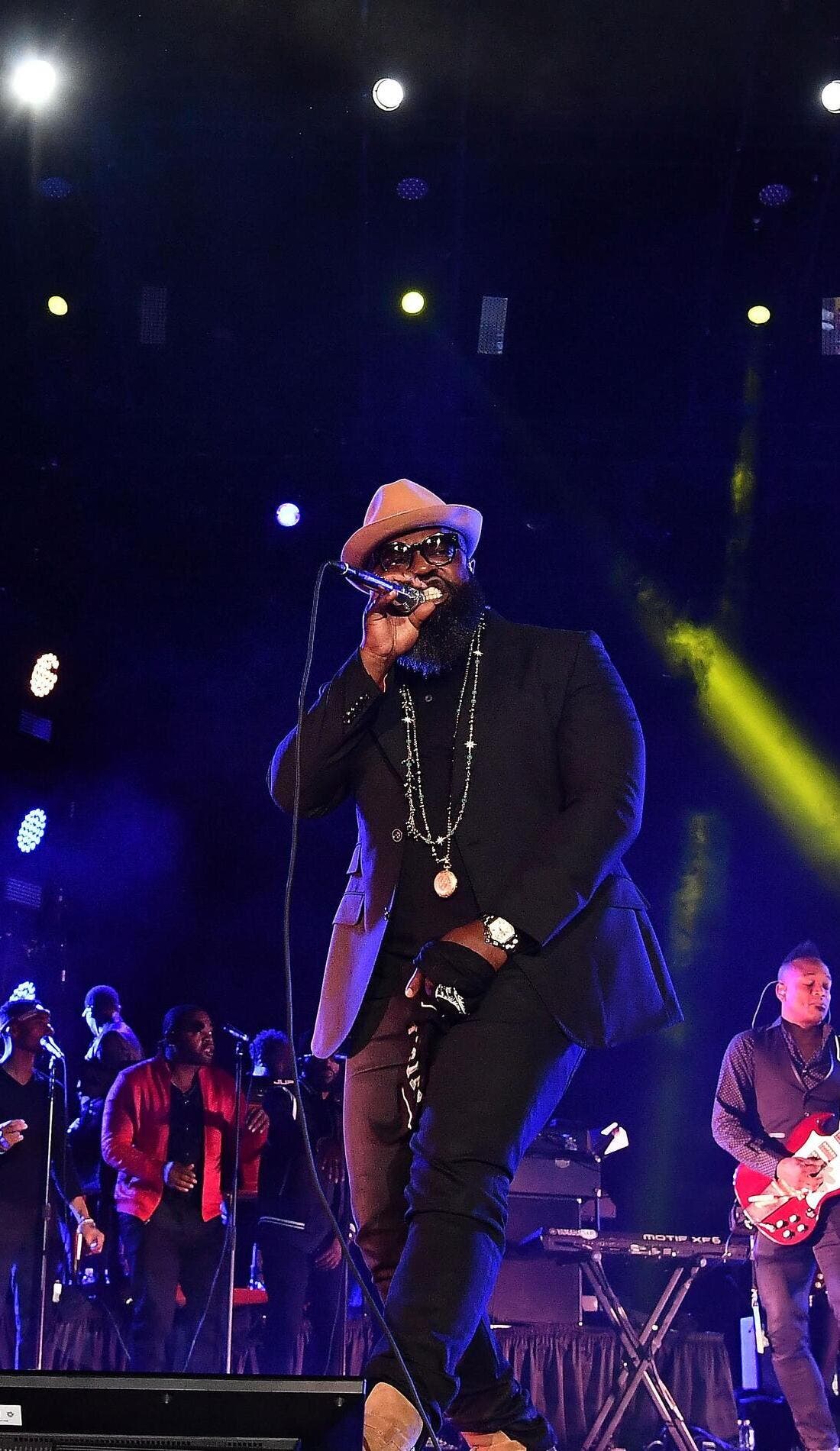 The Roots promotional image for upcoming events and ticket sales in Oakland