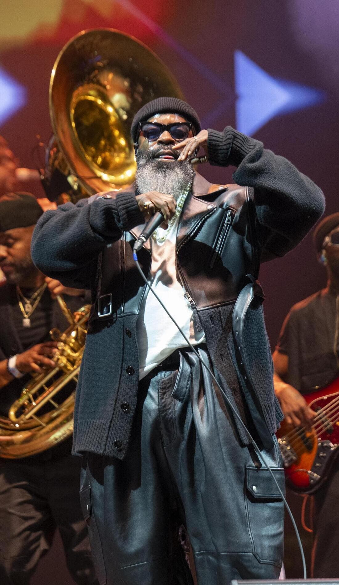 The Roots promotional image for upcoming events and ticket sales