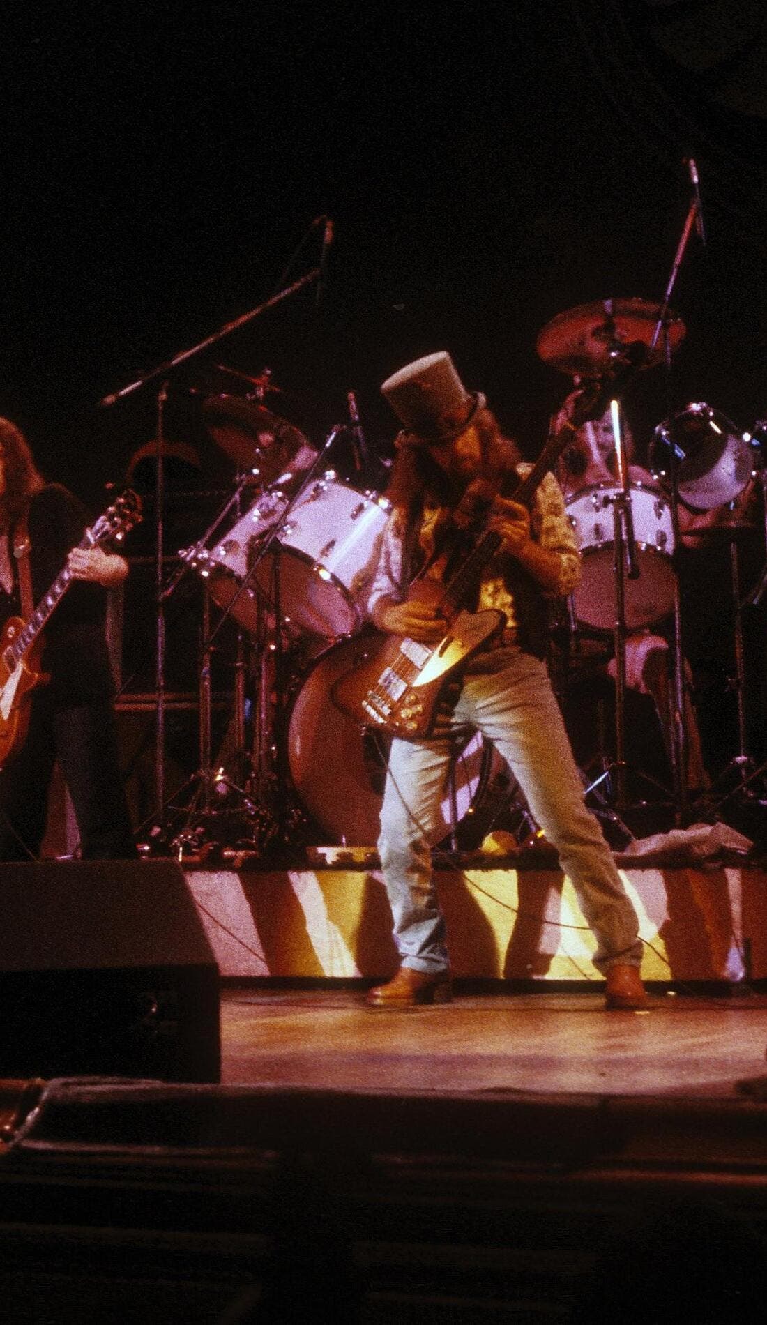 The Rossington Collins Band promotional image for upcoming events and ticket sales