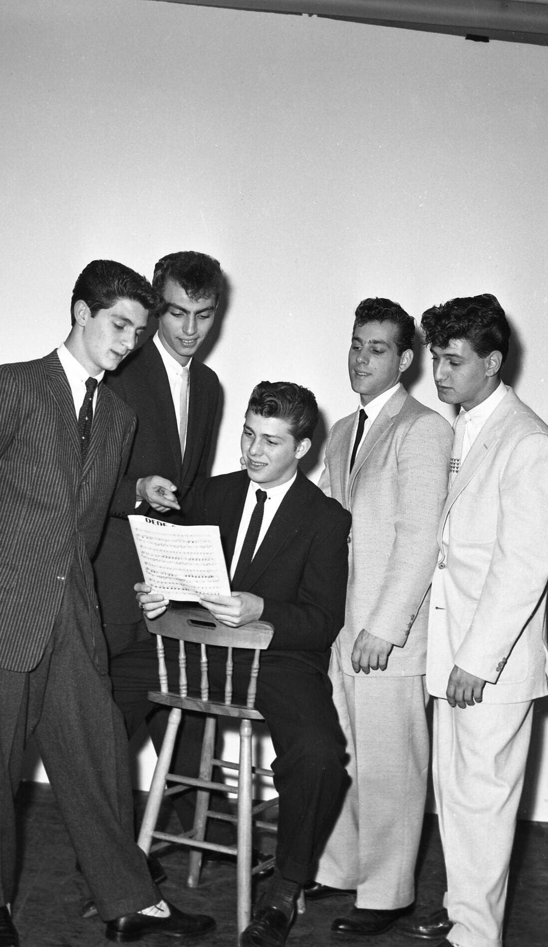 The Royal Teens promotional image for upcoming events and ticket sales