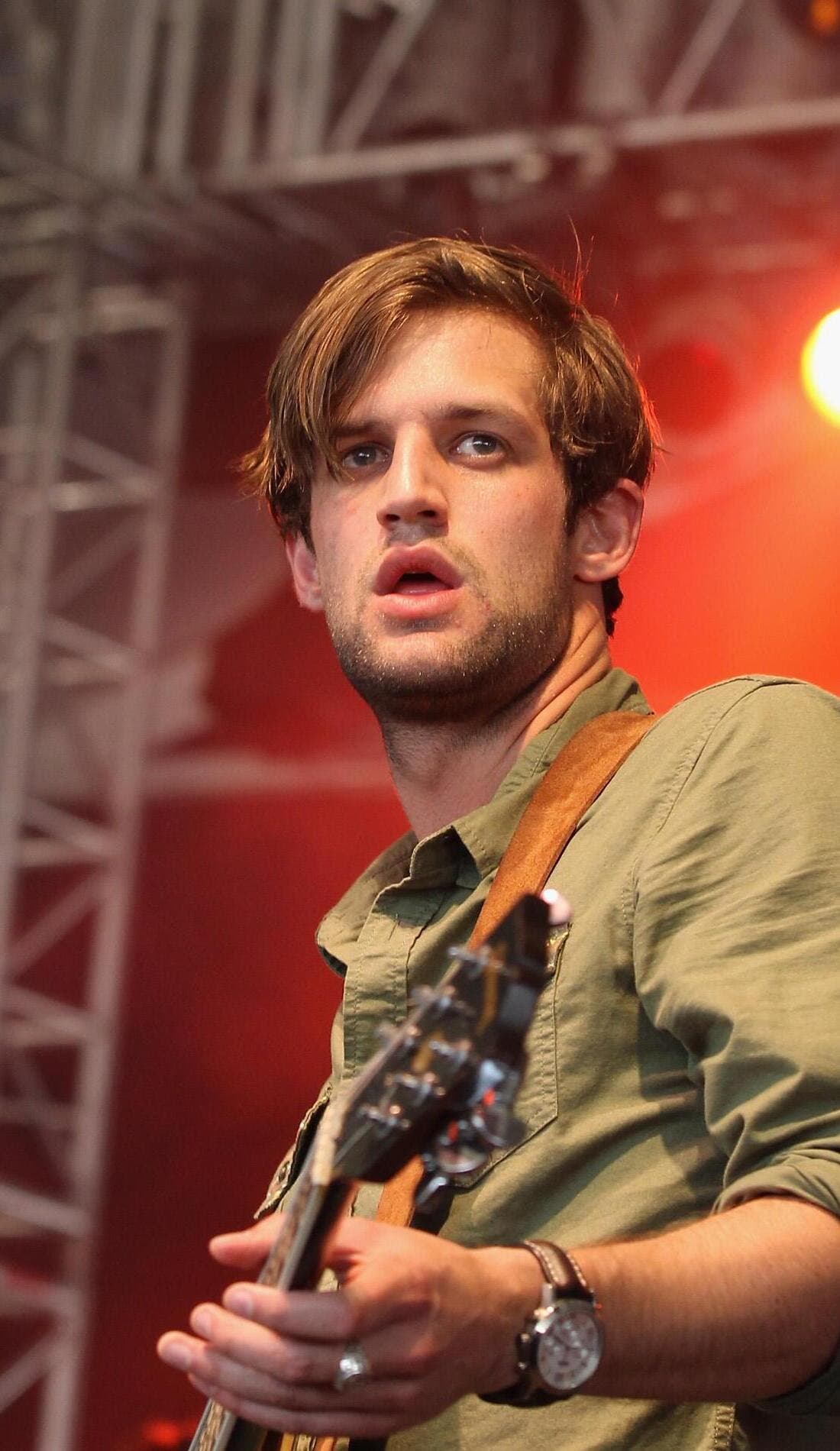 The Rubens promotional image for upcoming events and ticket sales