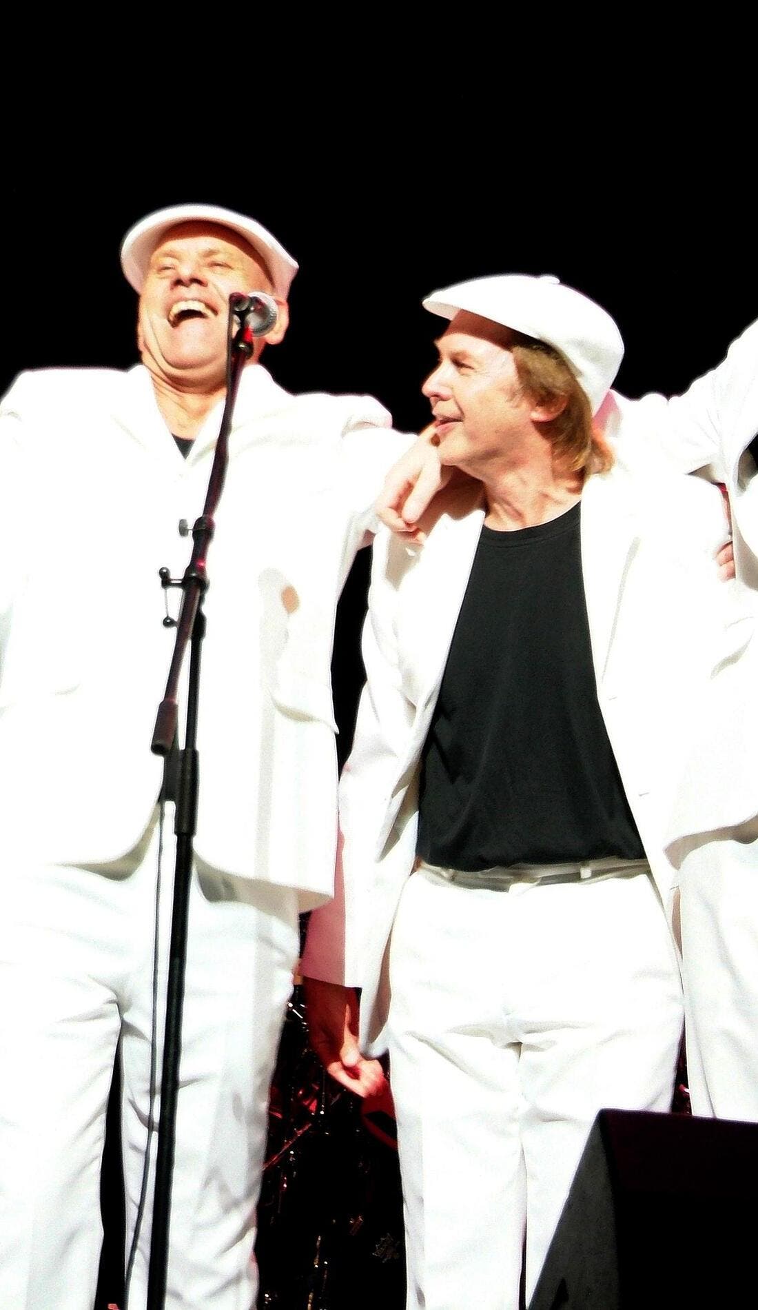 The Rubettes promotional image for upcoming events and ticket sales