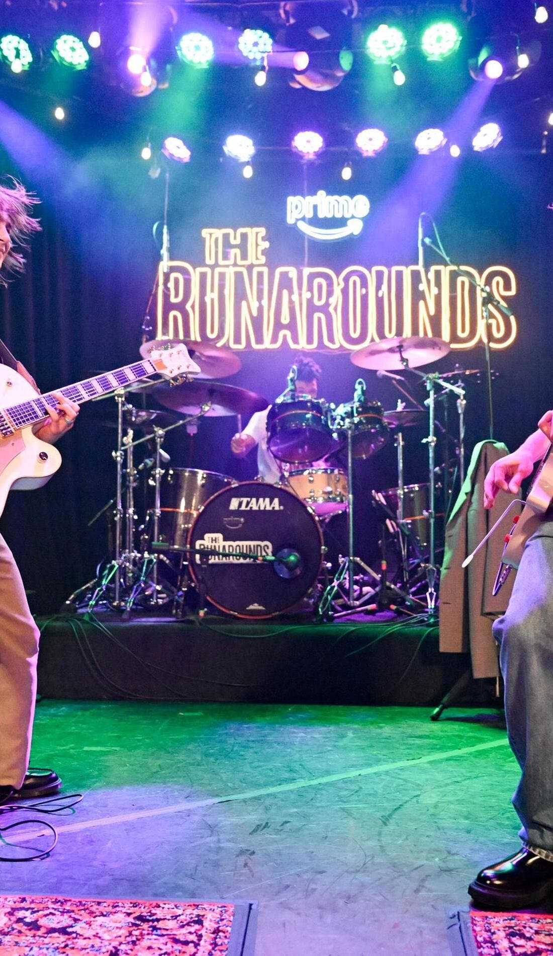The Runarounds promotional image for upcoming events and ticket sales