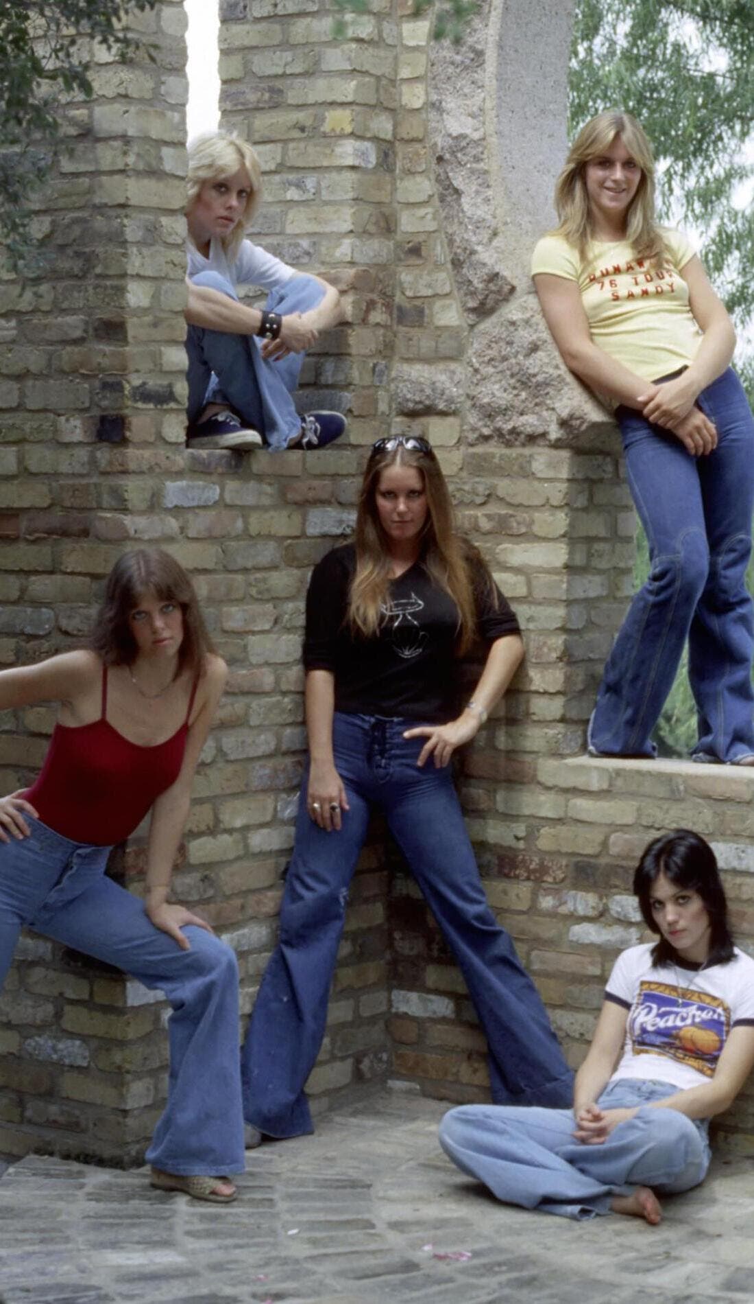 The Runaways promotional image for upcoming events and ticket sales