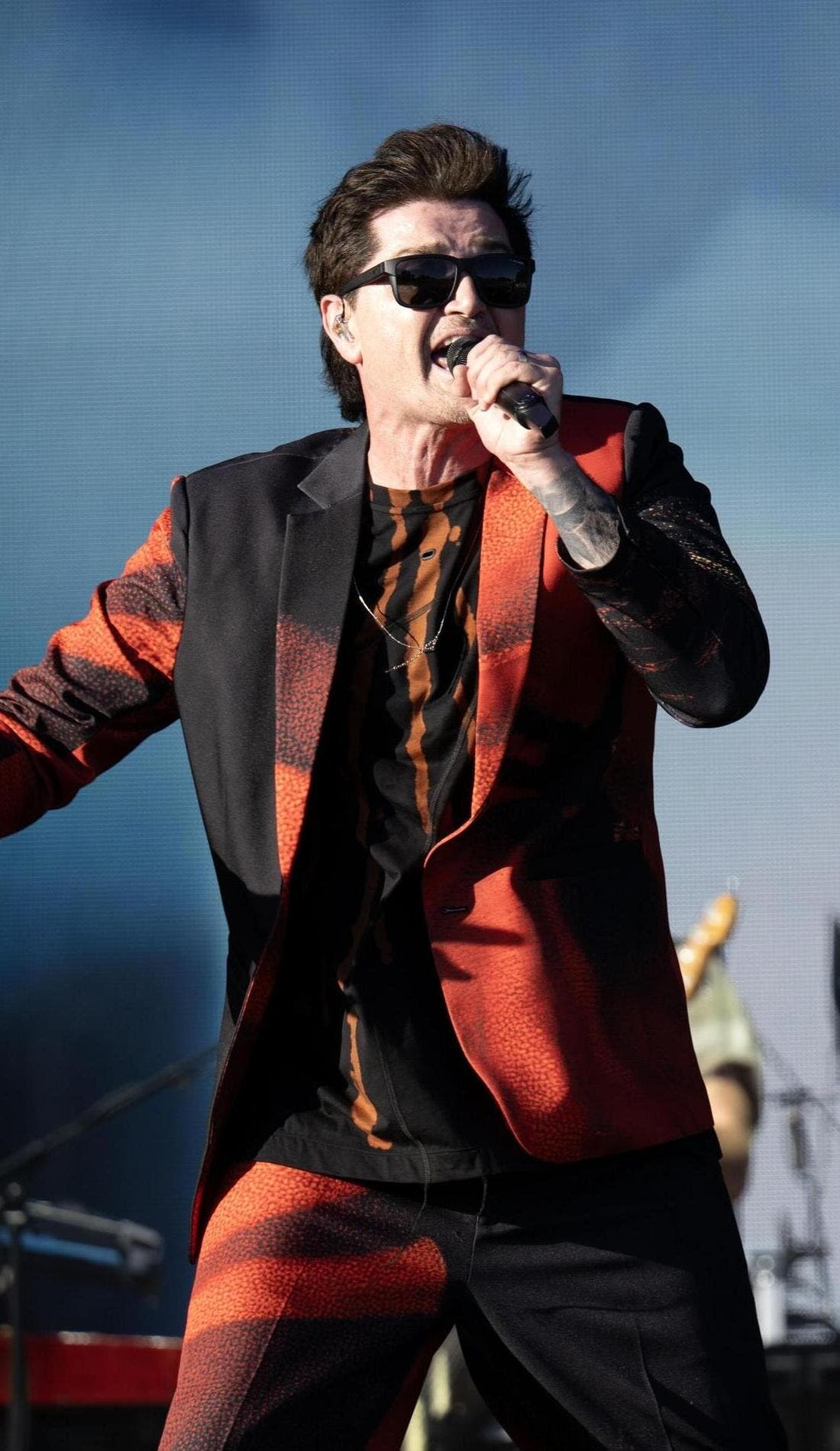 The Script promotional image for upcoming events and ticket sales
