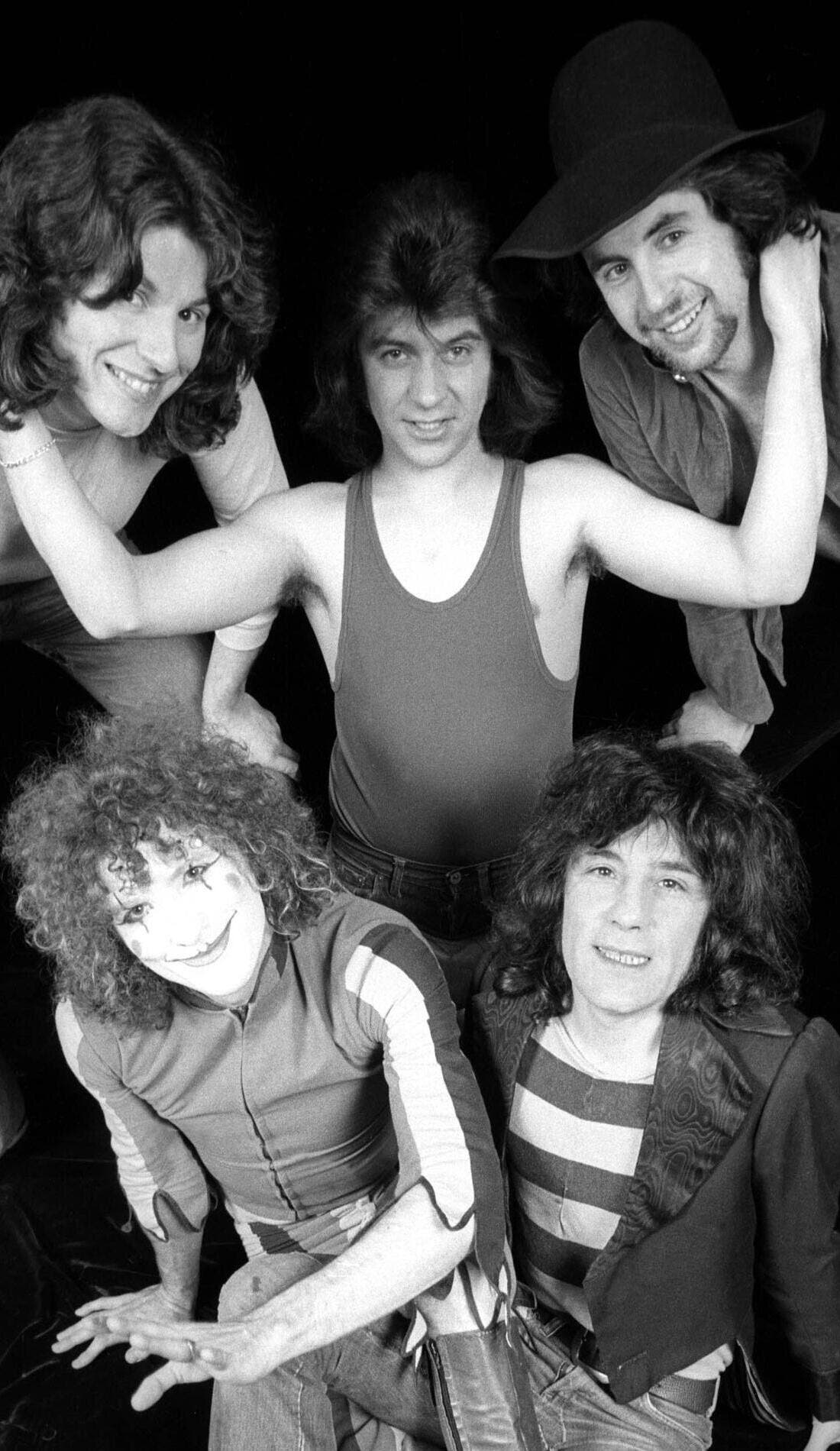 The Sensational Alex Harvey Band promotional image for upcoming events and ticket sales