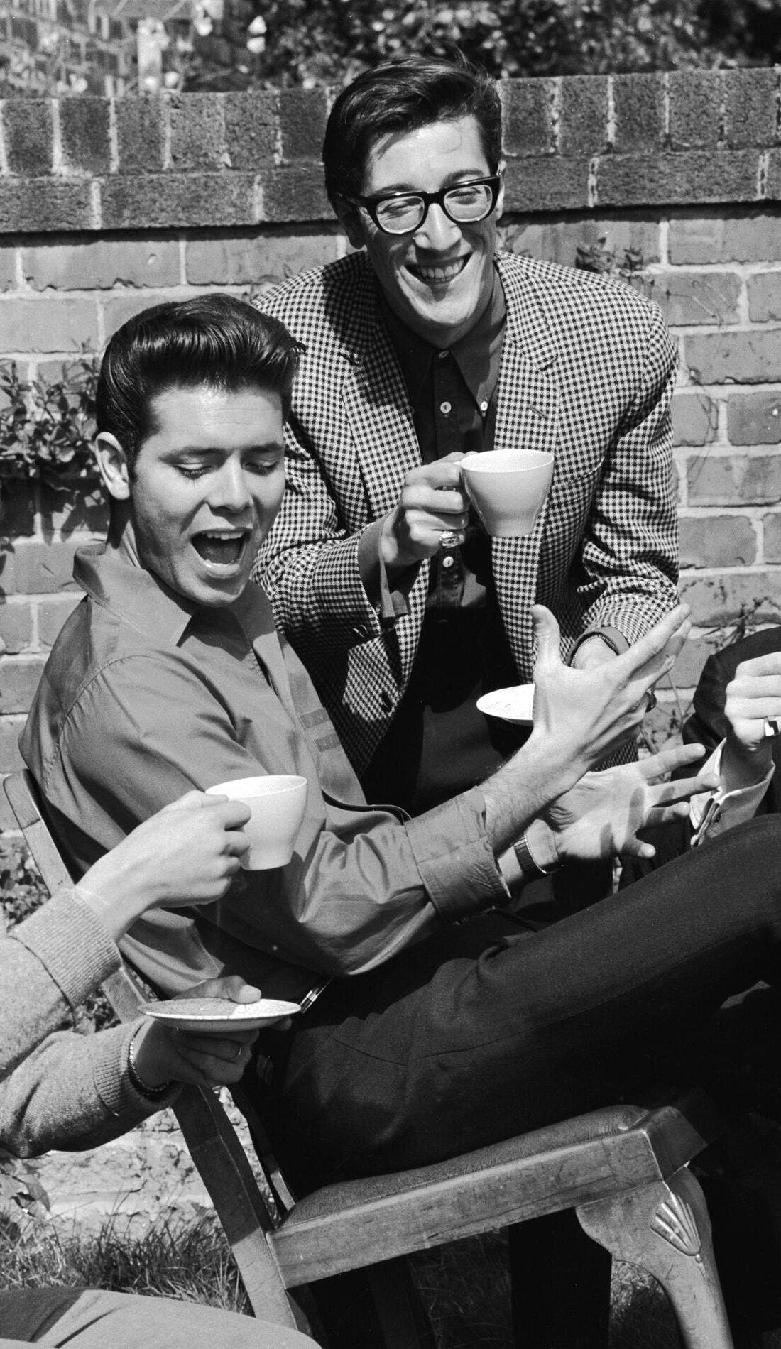 The Shadows promotional image for upcoming events and ticket sales