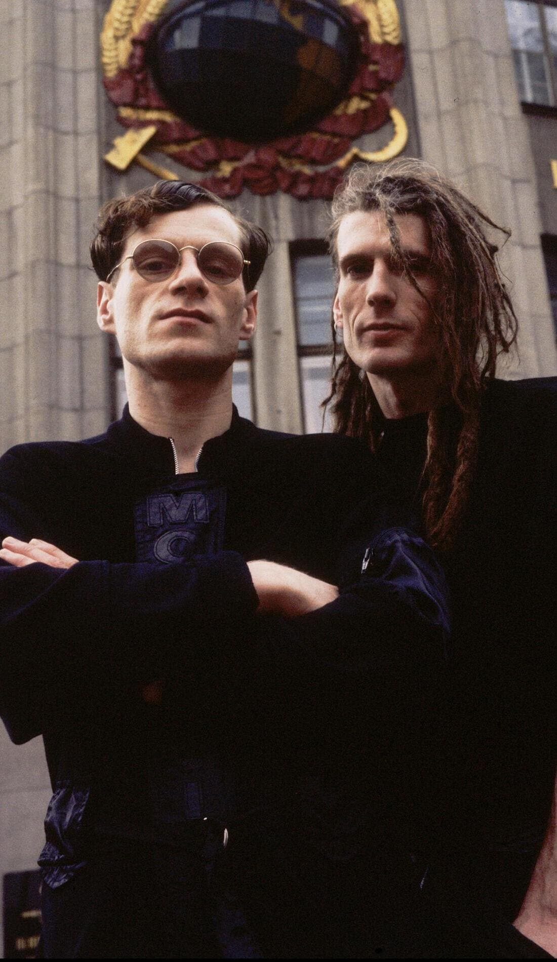 The Shamen promotional image for upcoming events and ticket sales