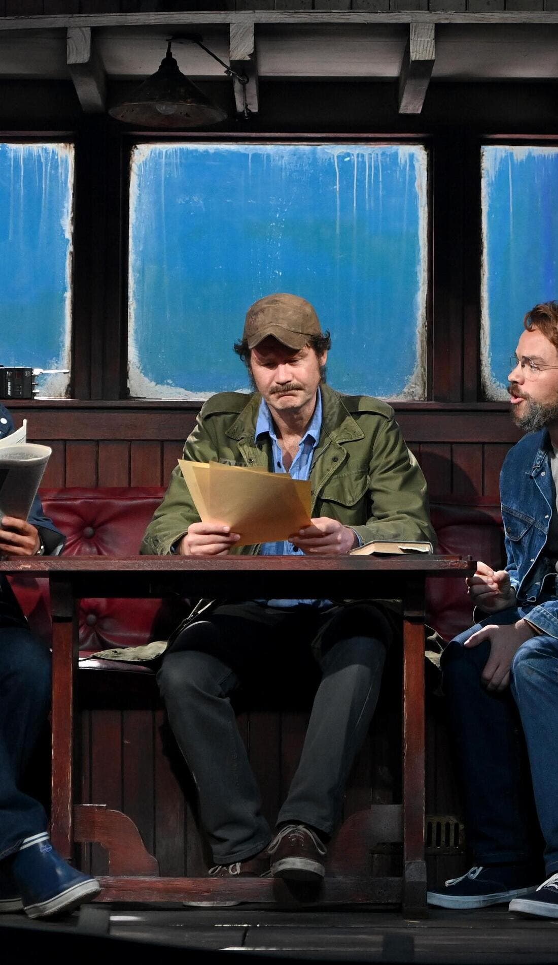 The Shark Is Broken promotional image for upcoming events and ticket sales