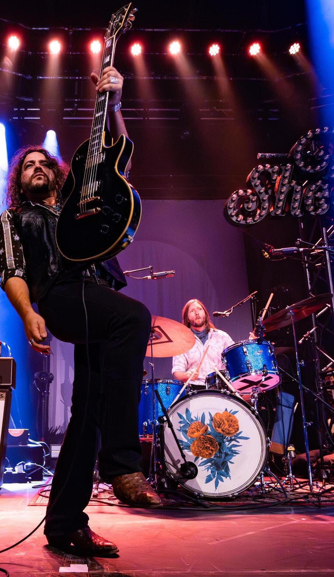 The Sheepdogs promotional image for upcoming events and ticket sales