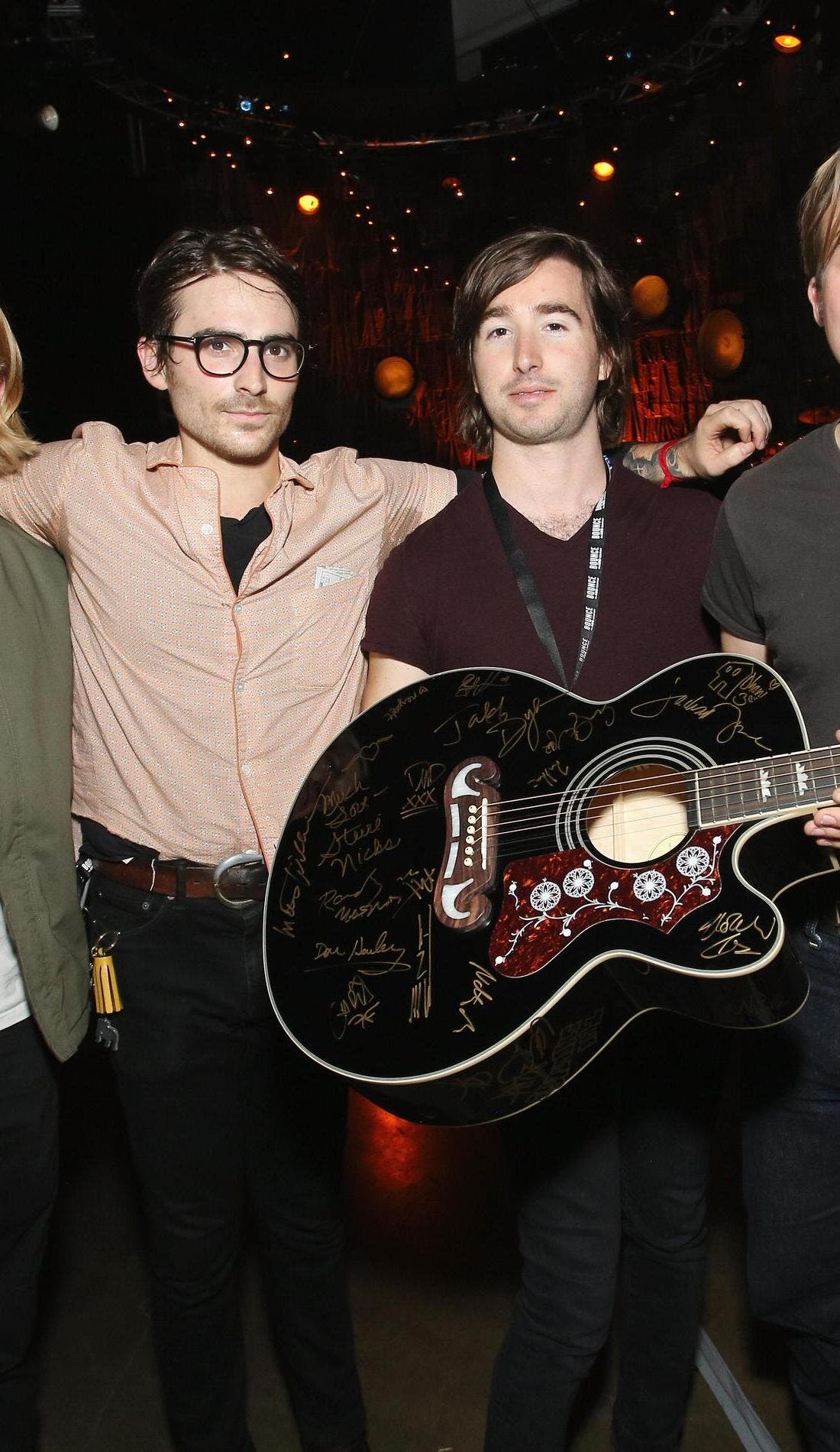 The Shelters promotional image for upcoming events and ticket sales