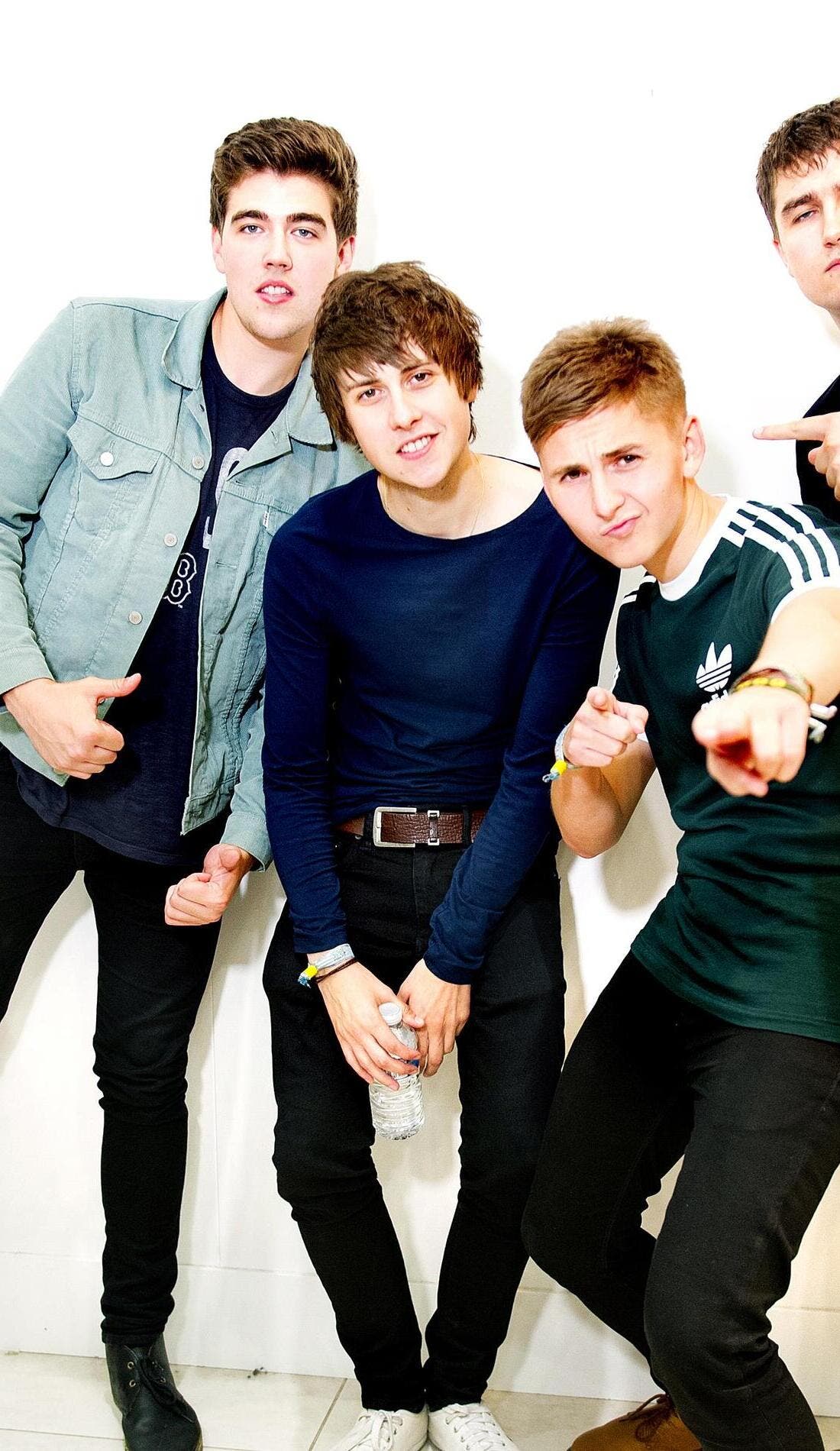 The Sherlocks promotional image for upcoming events and ticket sales