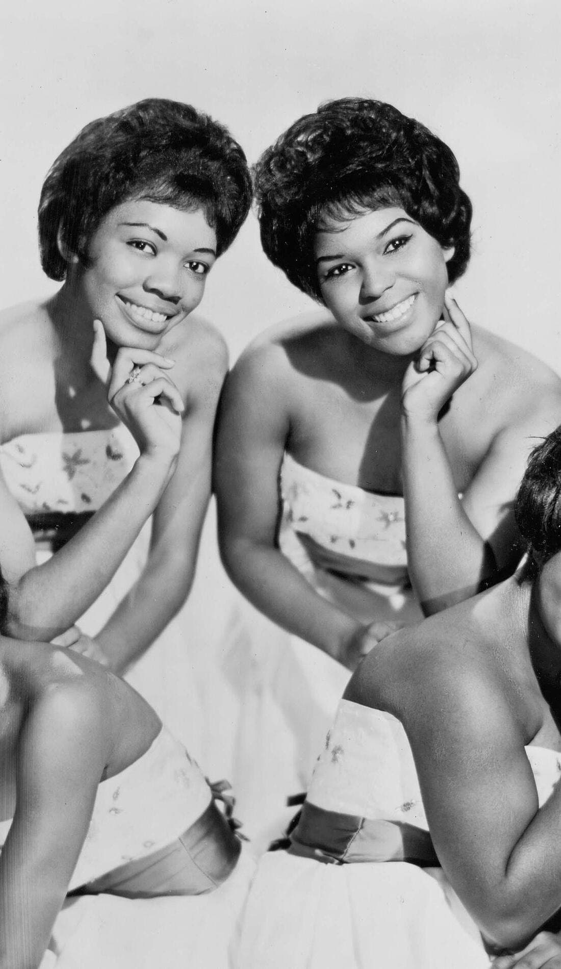 The Shirelles promotional image for upcoming events and ticket sales