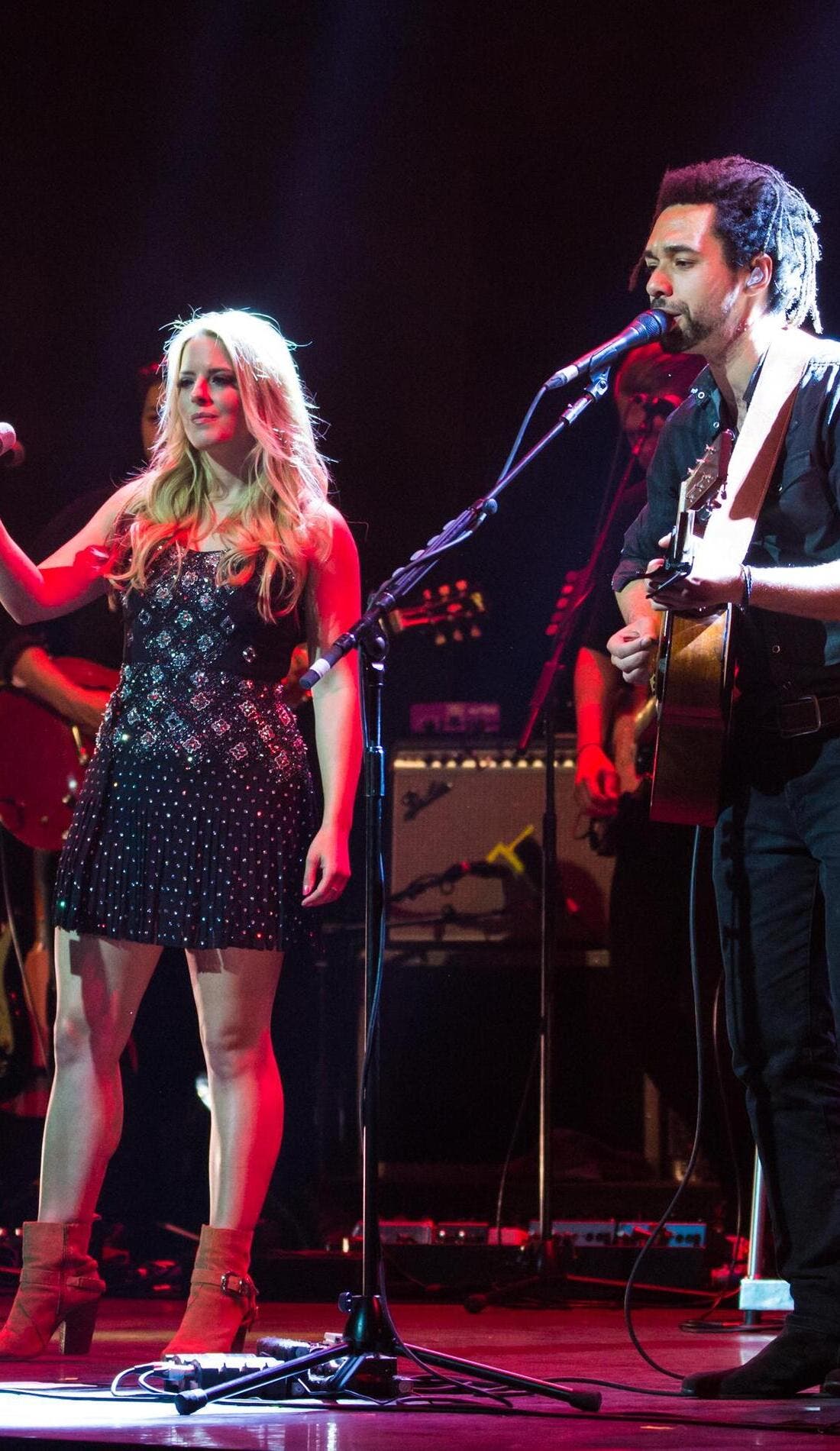 The Shires promotional image for upcoming events and ticket sales