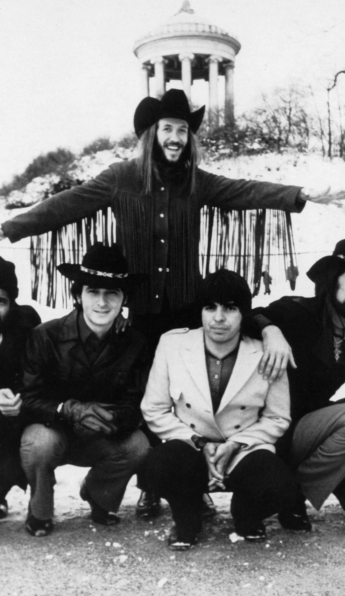 The Sir Douglas Quintet promotional image for upcoming events and ticket sales