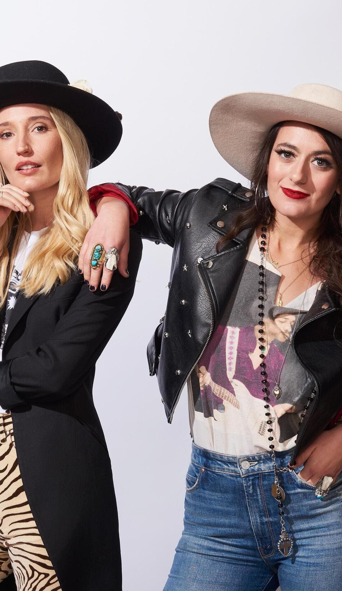 The Sisterhood promotional image for upcoming events and ticket sales