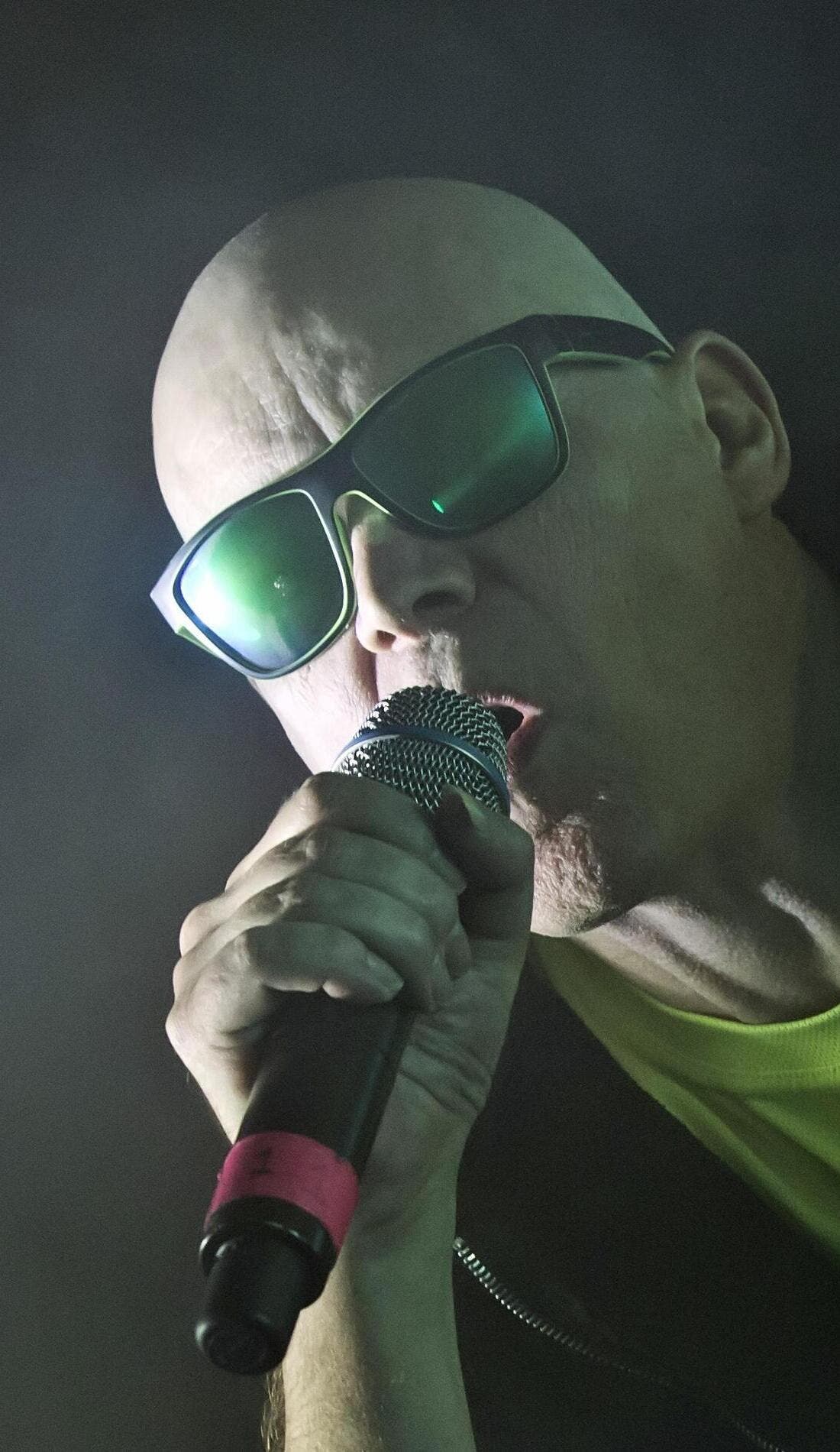 The Sisters of Mercy promotional image for upcoming events and ticket sales