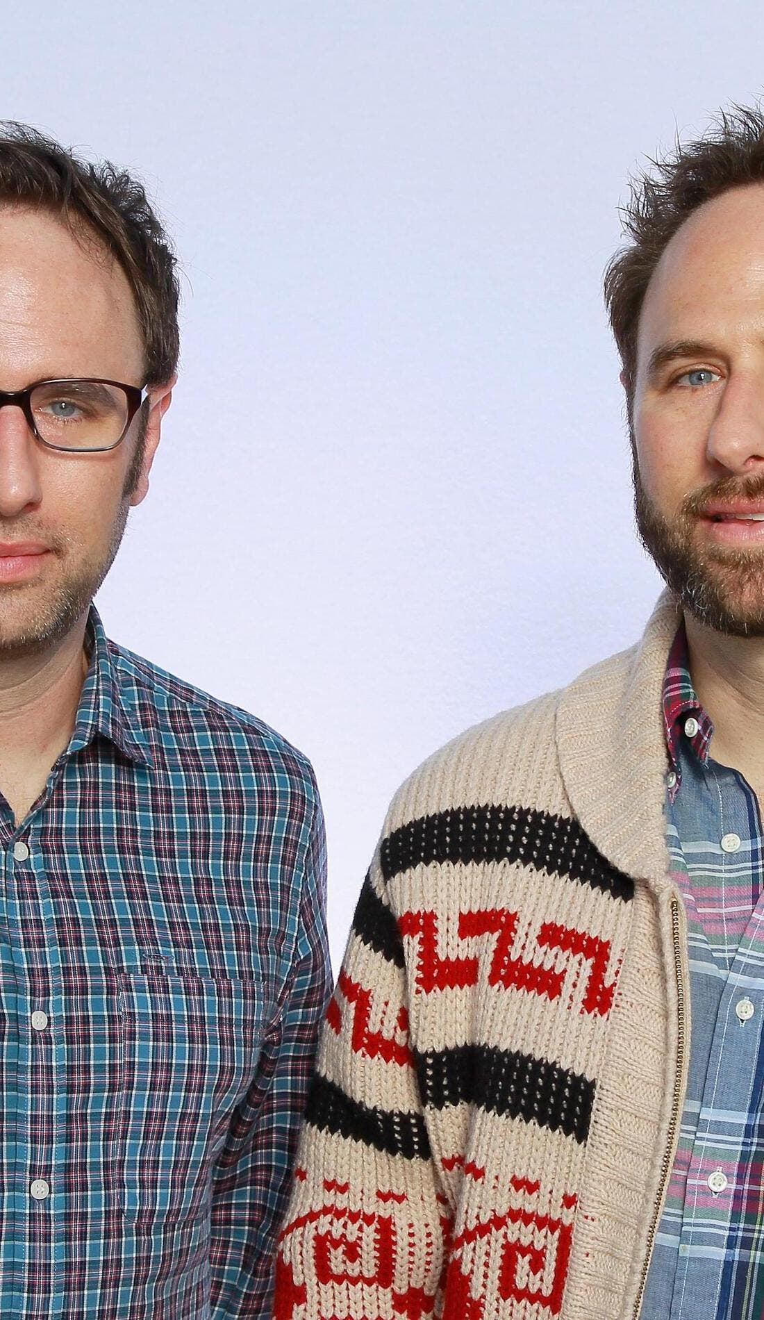 The Sklar Brothers promotional image for upcoming events and ticket sales