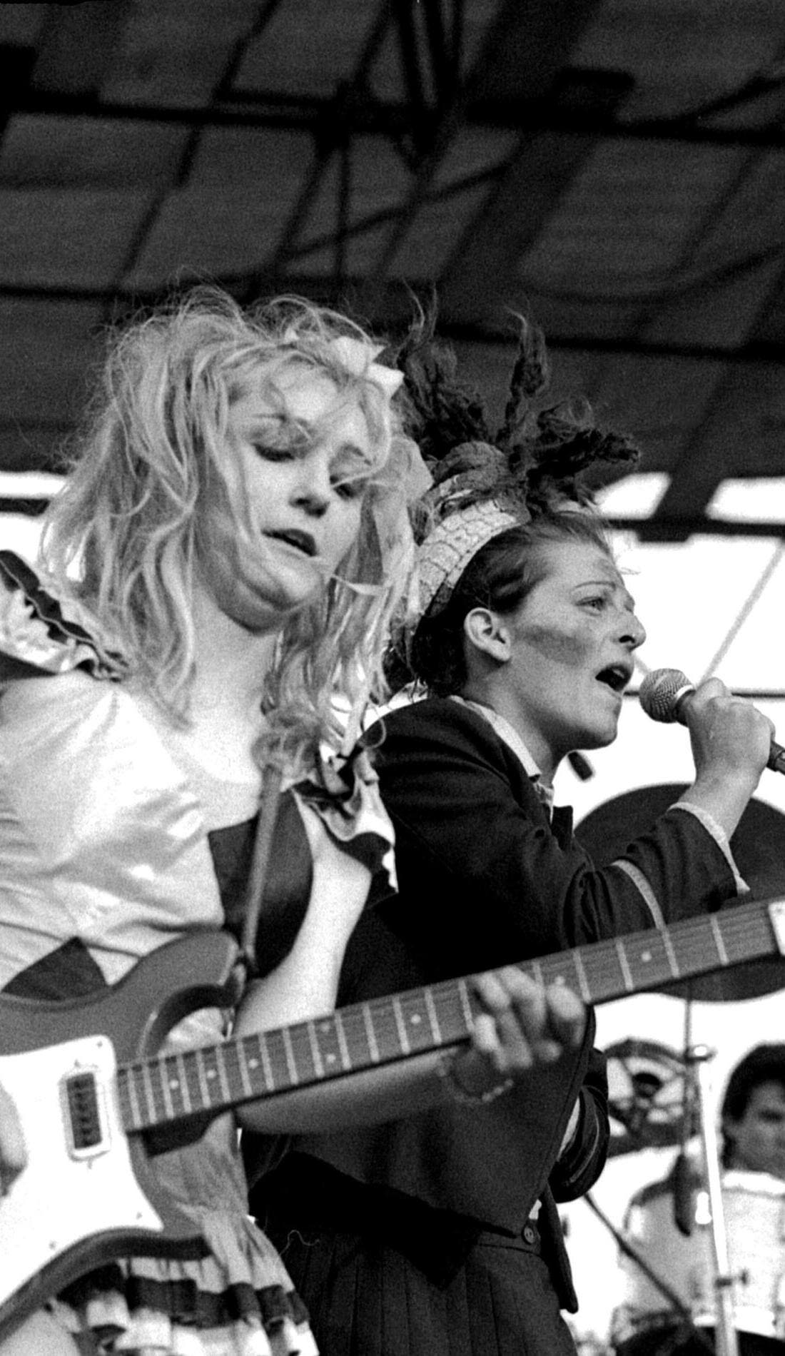 The Slits promotional image for upcoming events and ticket sales