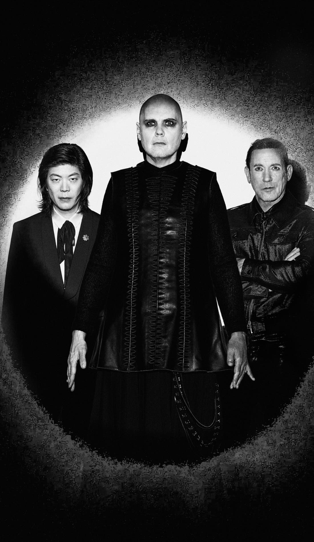 The Smashing Pumpkins promotional image for upcoming events and ticket sales in Minneapolis