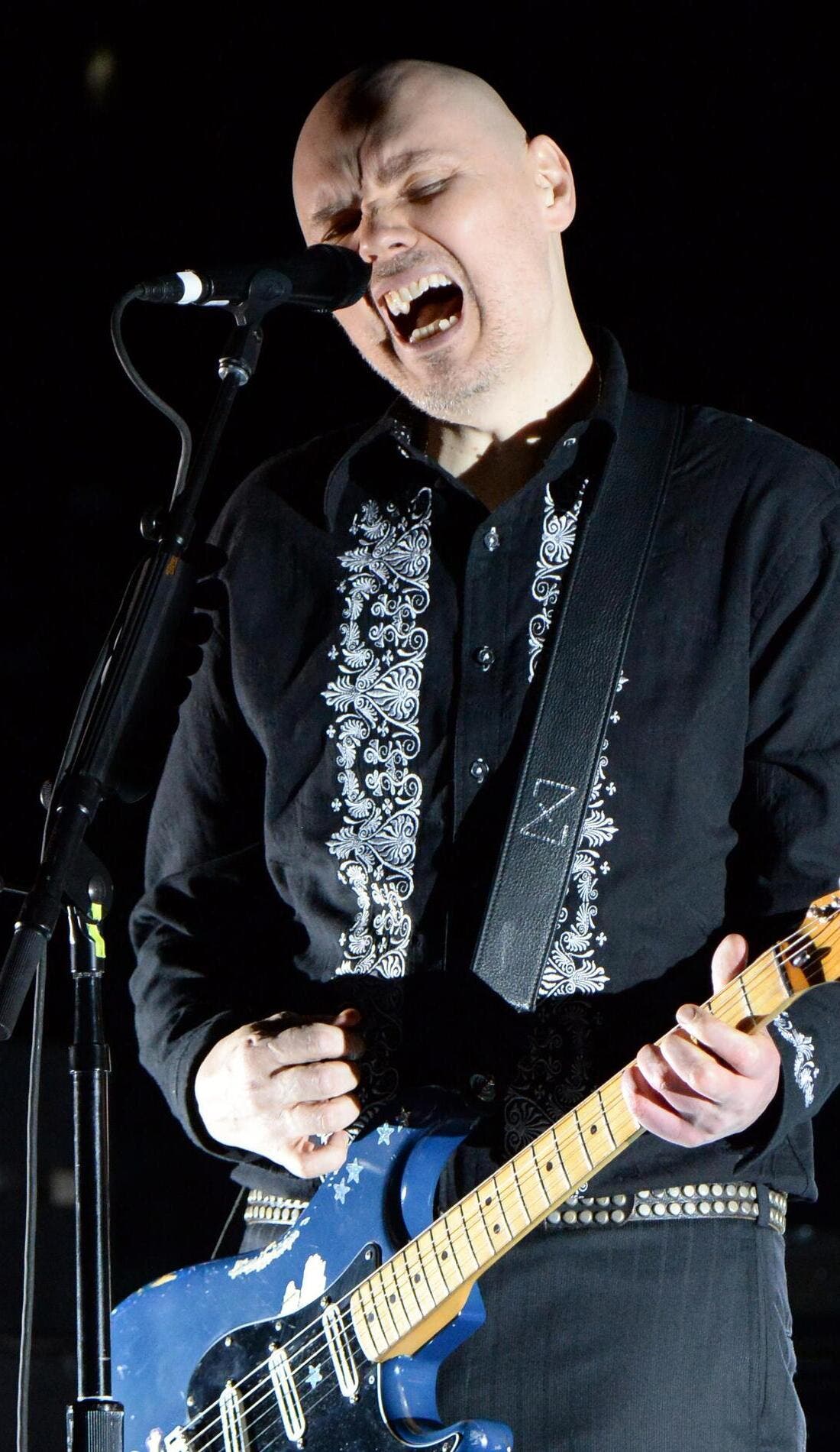 The Smashing Pumpkins promotional image for upcoming events and ticket sales in Montreal