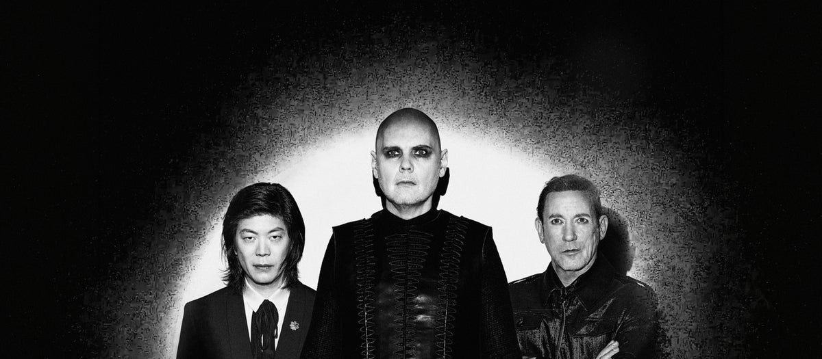 The Smashing Pumpkins live — TD Coliseum, Hamilton